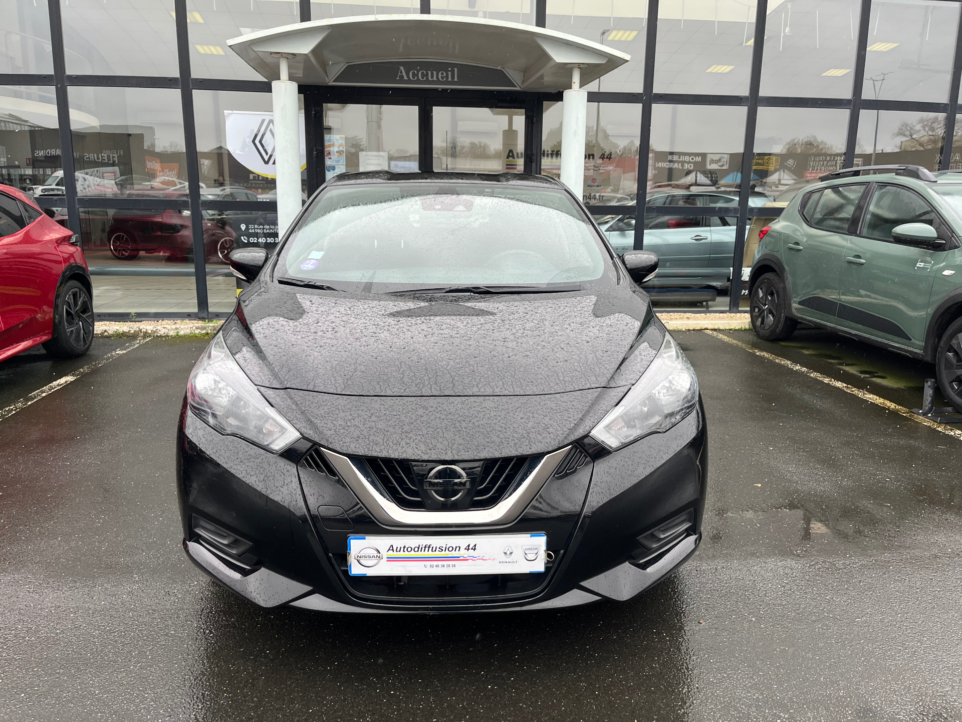 NISSAN MICRA 2021