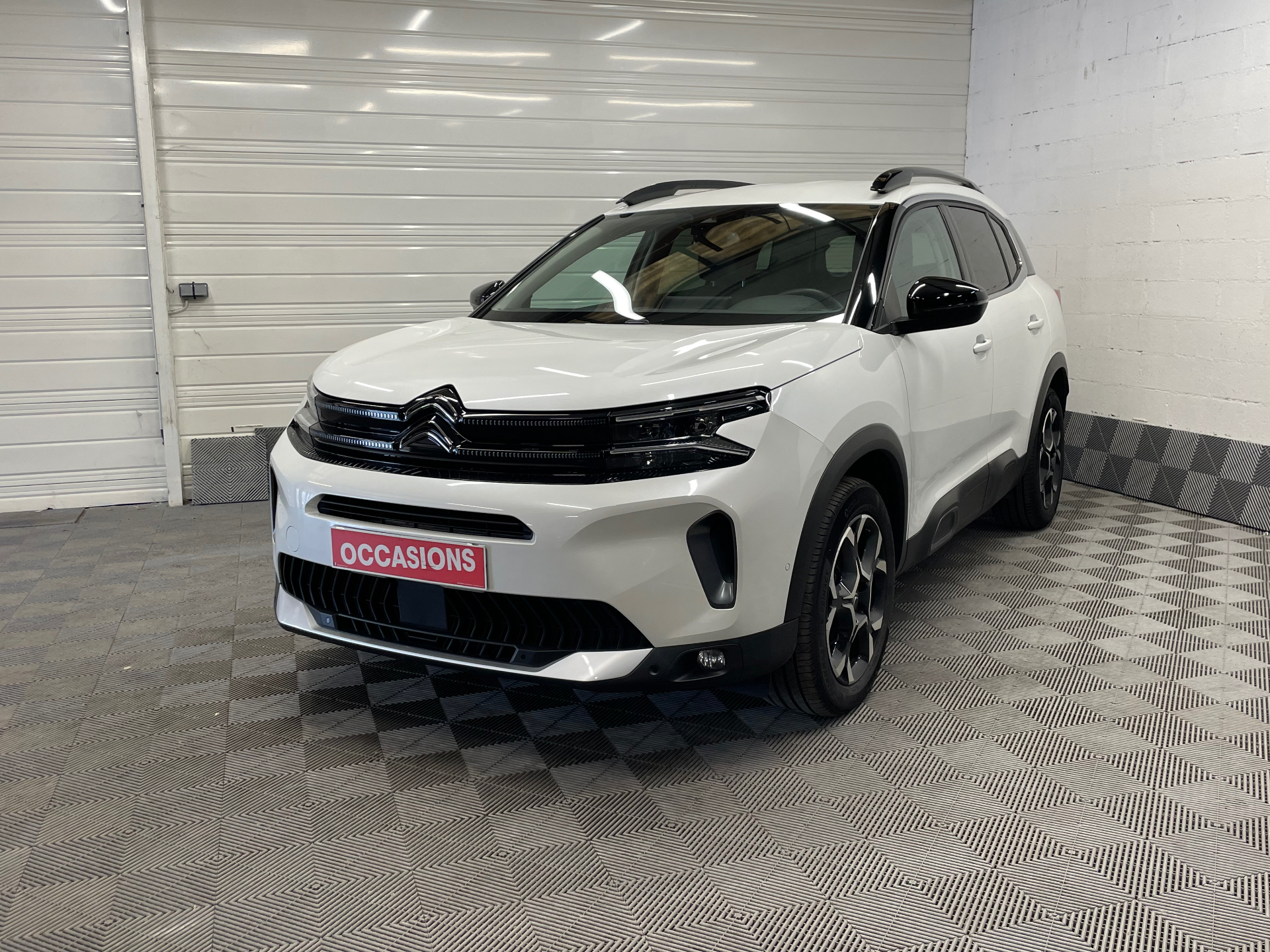 CITROEN C5 AIRCROSS SHINE PT130 S&S EAT8 d'occasion