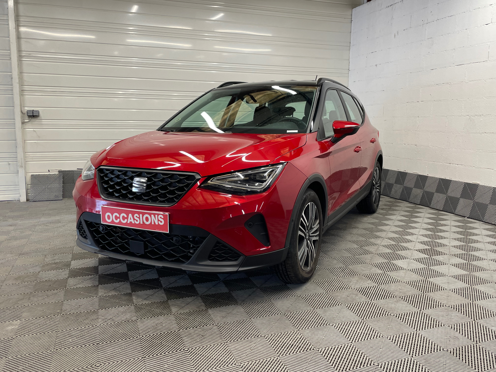 SEAT ARONA 1.0 TSI 85 KW (115 CV) DSG Start/Stop COPA d'occasion