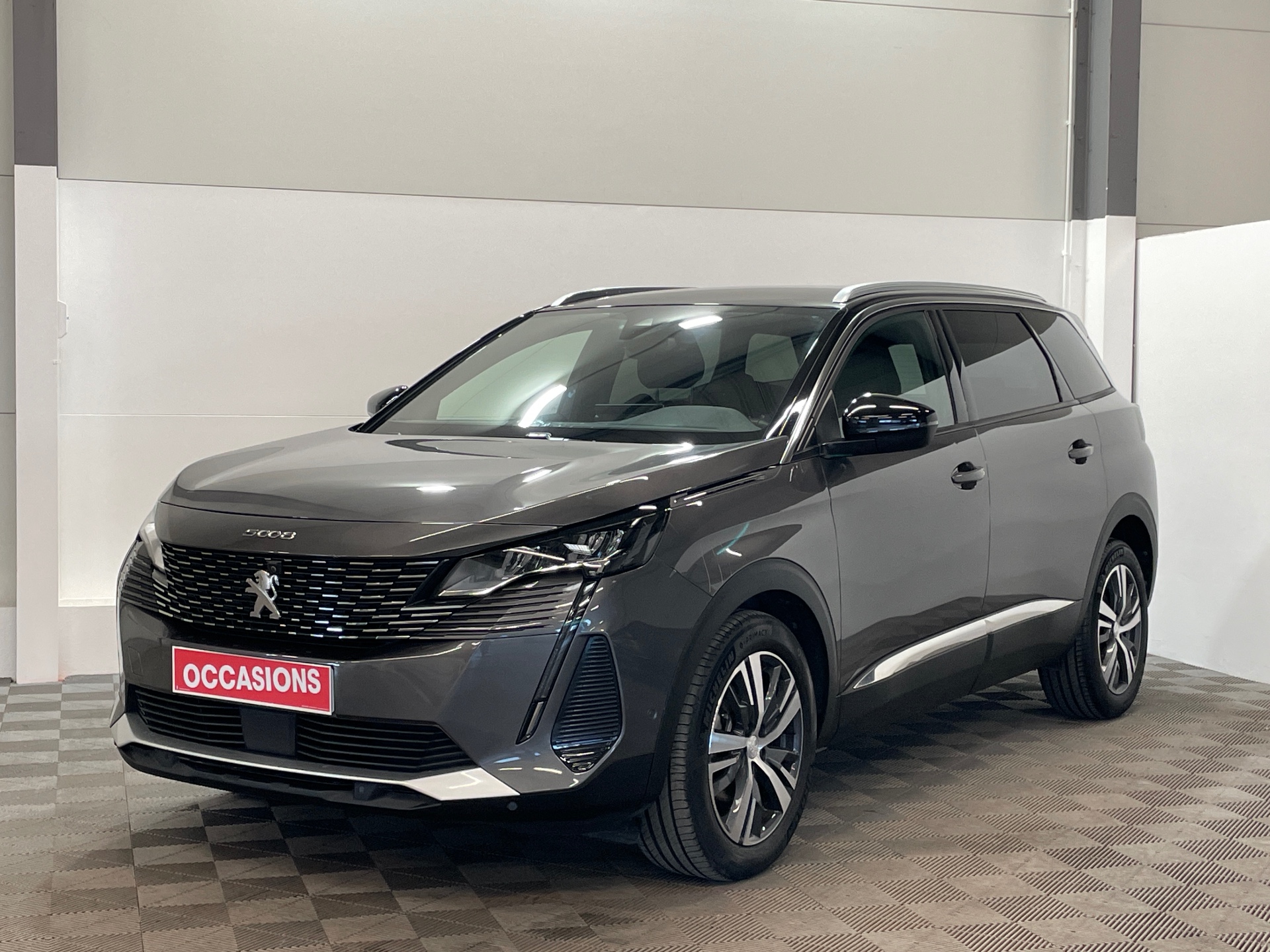 PEUGEOT 5008 PK BHDI 130 S&S EAT8 d'occasion