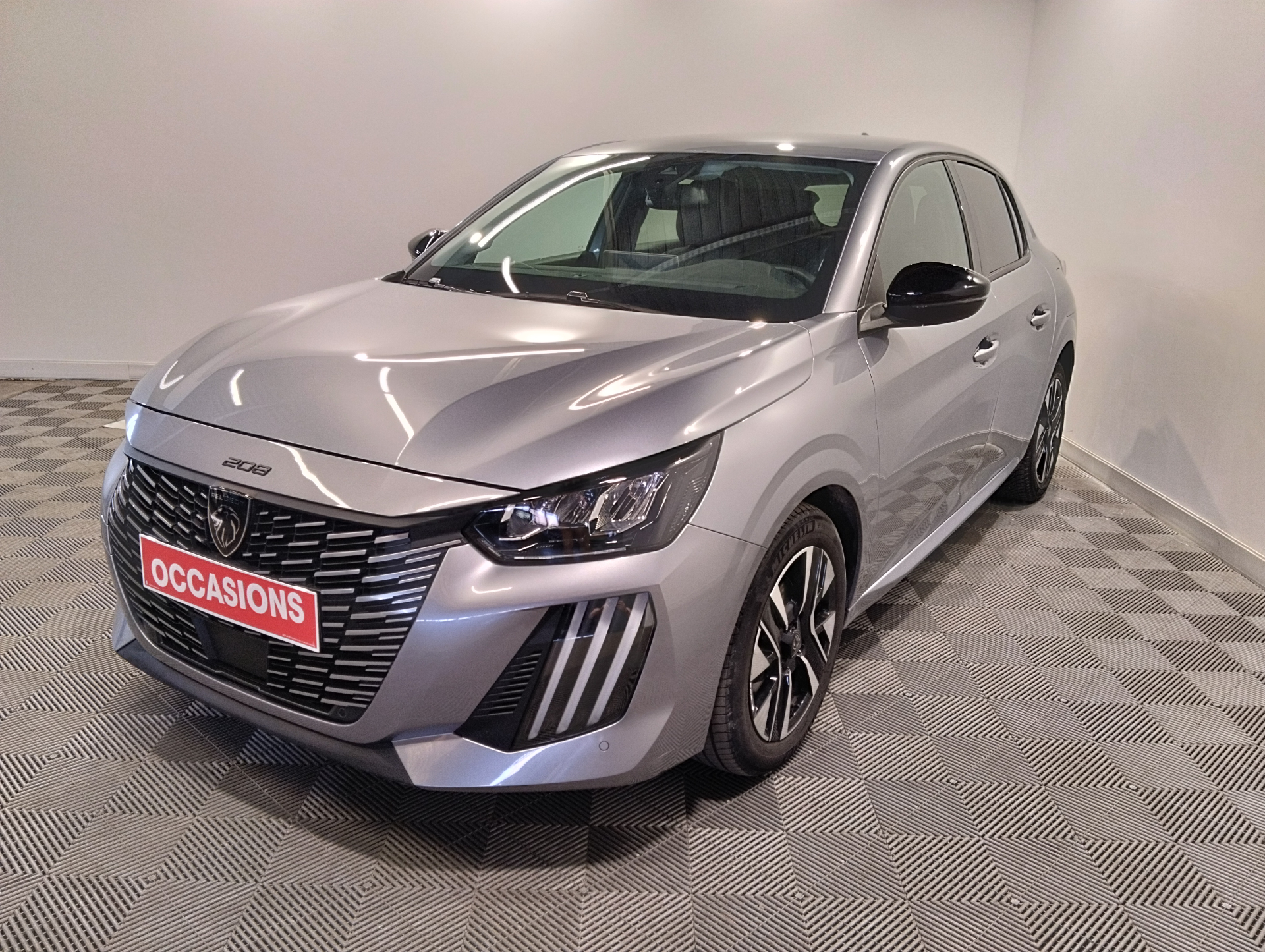 PEUGEOT 208 100 CV ALLURE d'occasion