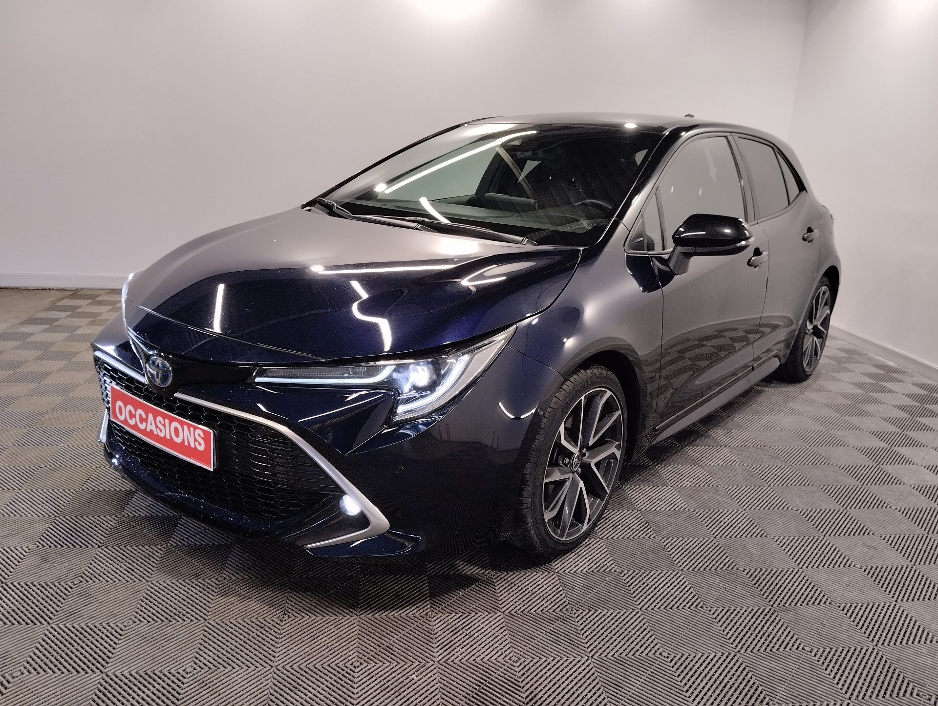 TOYOTA COROLLA HYBRIDE MY21 184CH Collection d'occasion