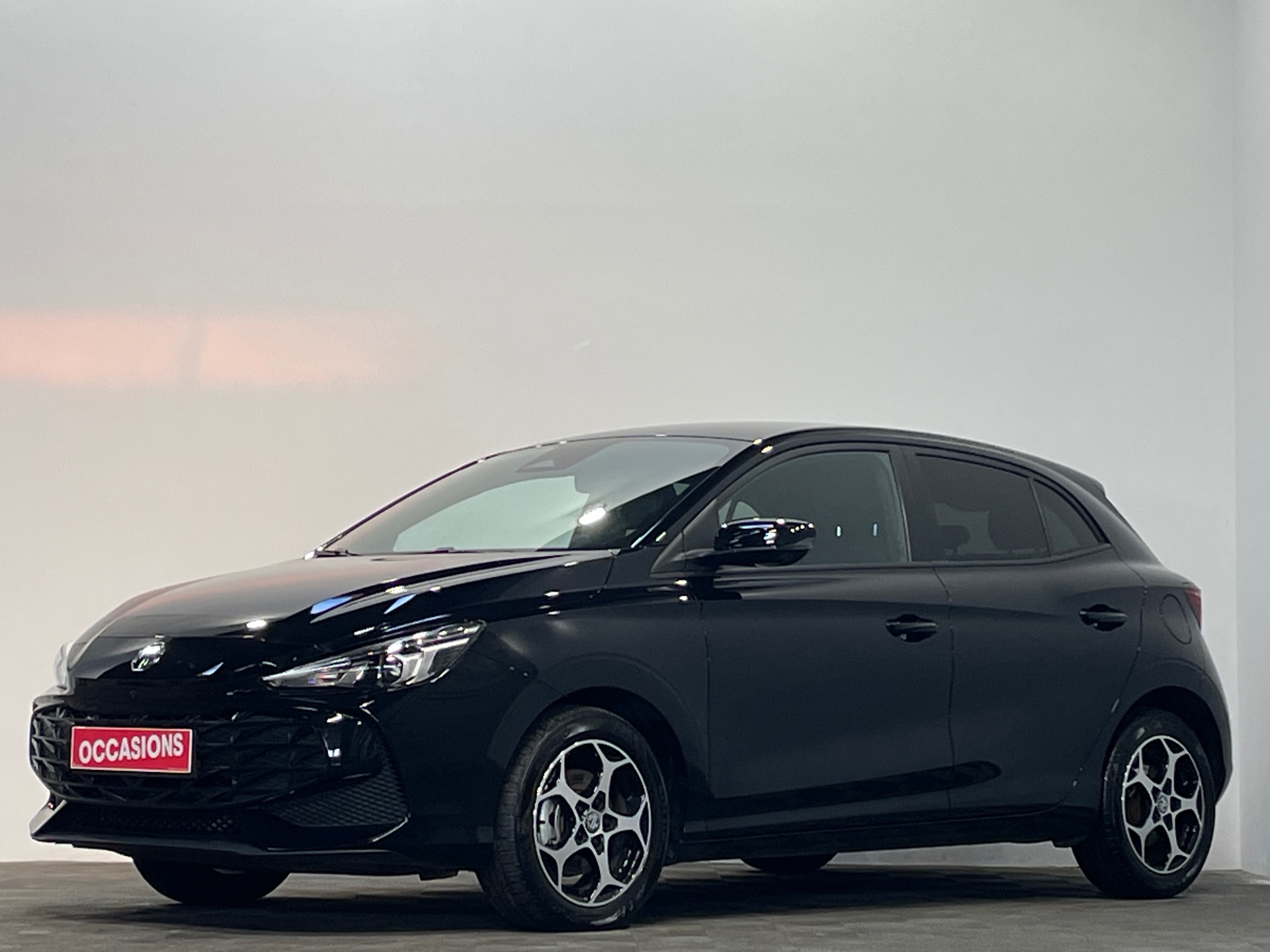 MG MG3 1.5 L Hybrid+ 195 ch Luxury d'occasion