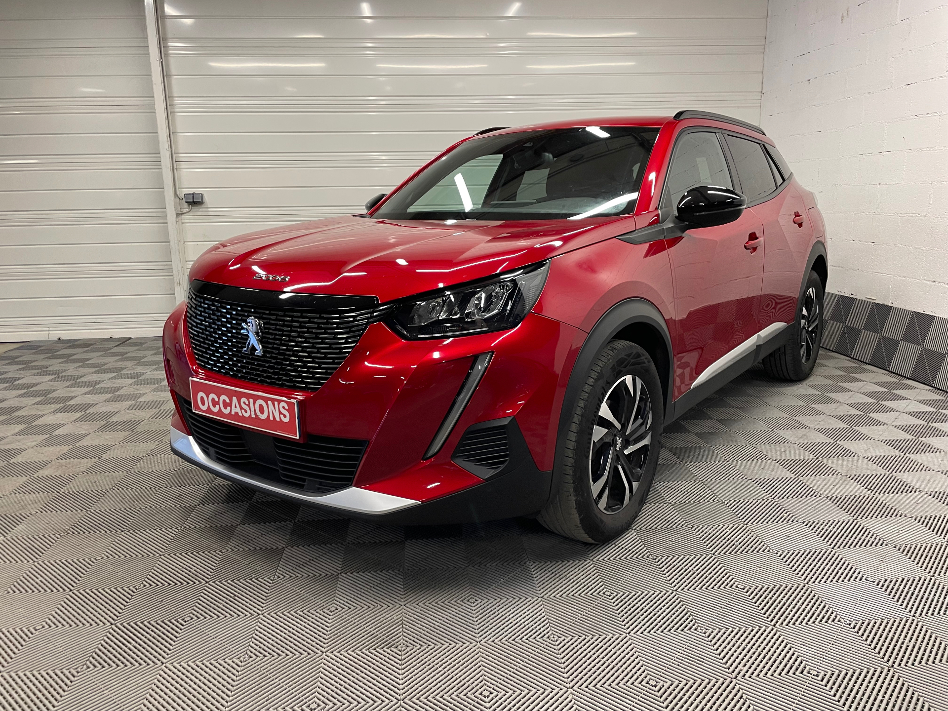 PEUGEOT 2008 ALLURE PACK PT 130 S&S BVM6 d'occasion