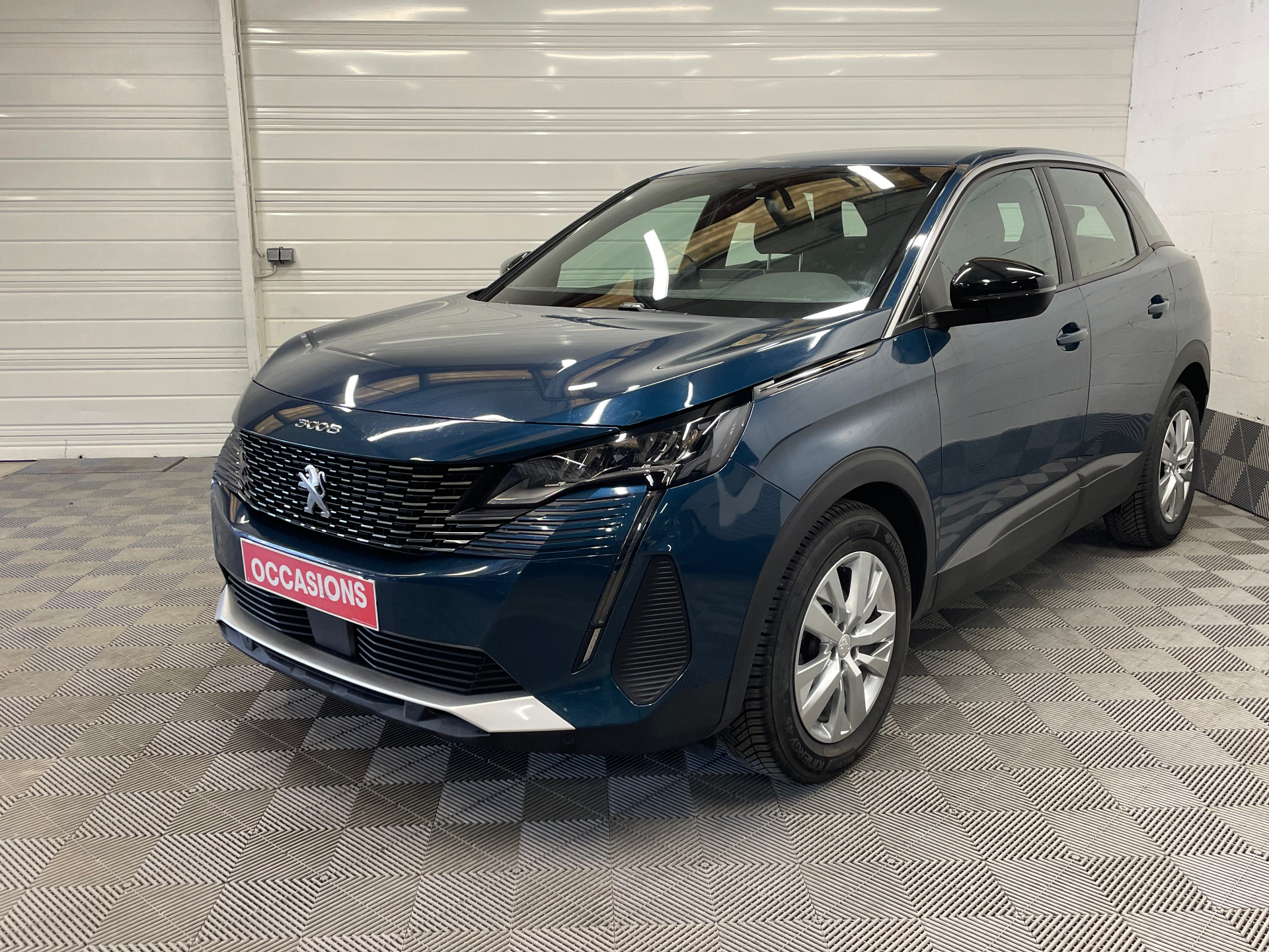 PEUGEOT 3008 ACTIVE PACK PTECH130 S&S BVM6 d'occasion