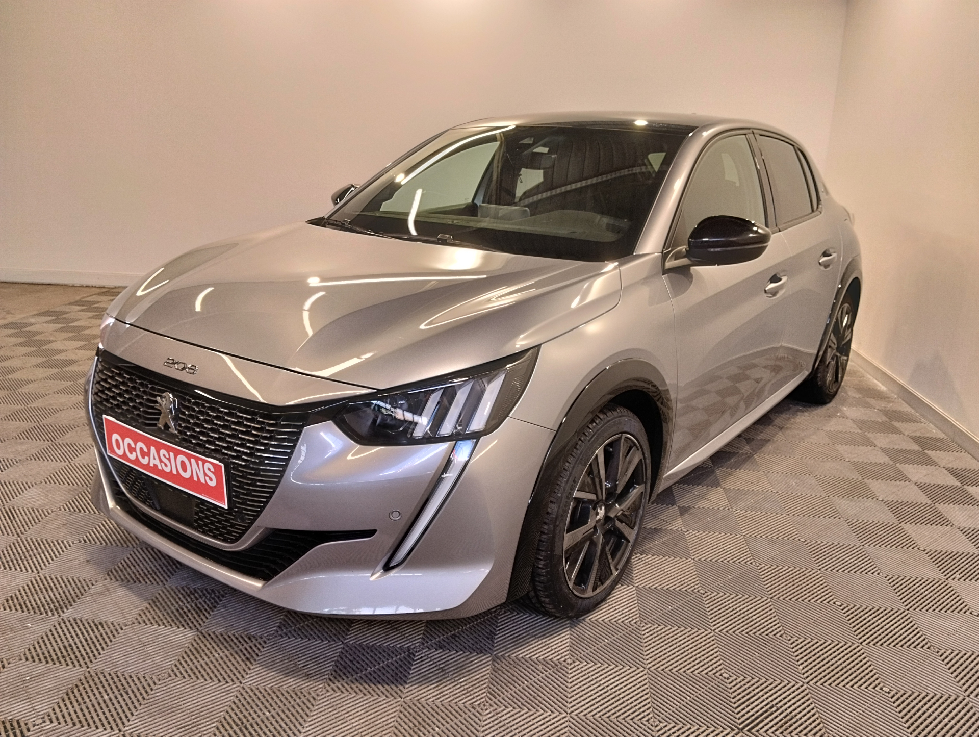 PEUGEOT 208 GT PURETECH 100 S&S BVM6 d'occasion