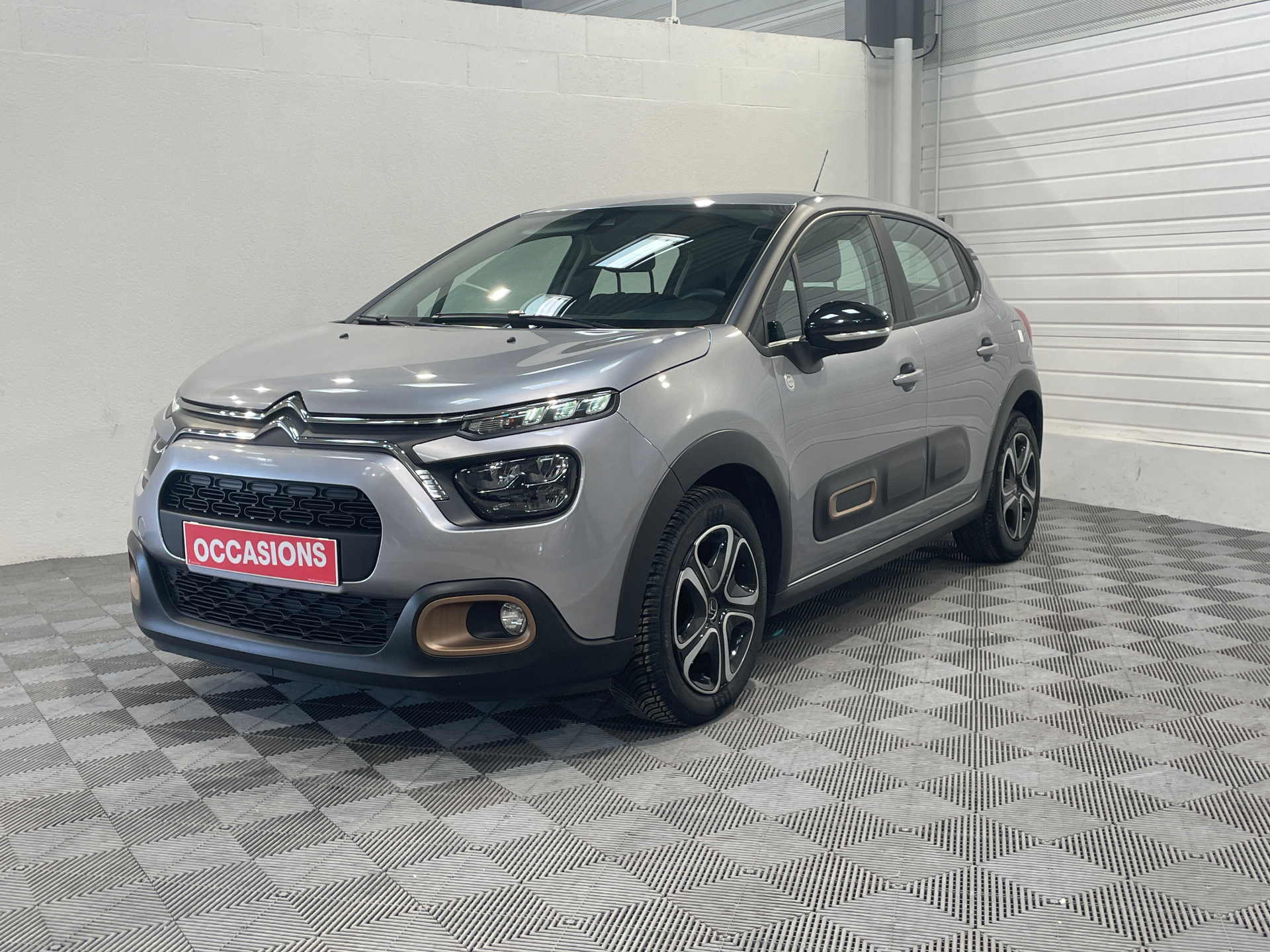 CITROEN C3 BlueHDi 100 S&S BVM6 C-Series d'occasion