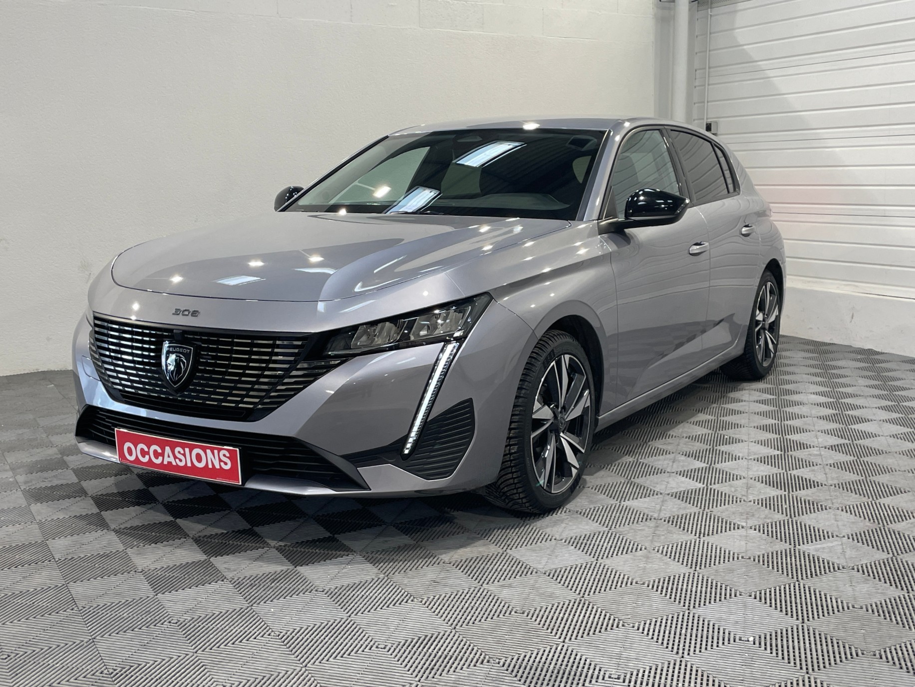 PEUGEOT 308 1.2 PureTech 130ch S&S BVM6 Allure d'occasion