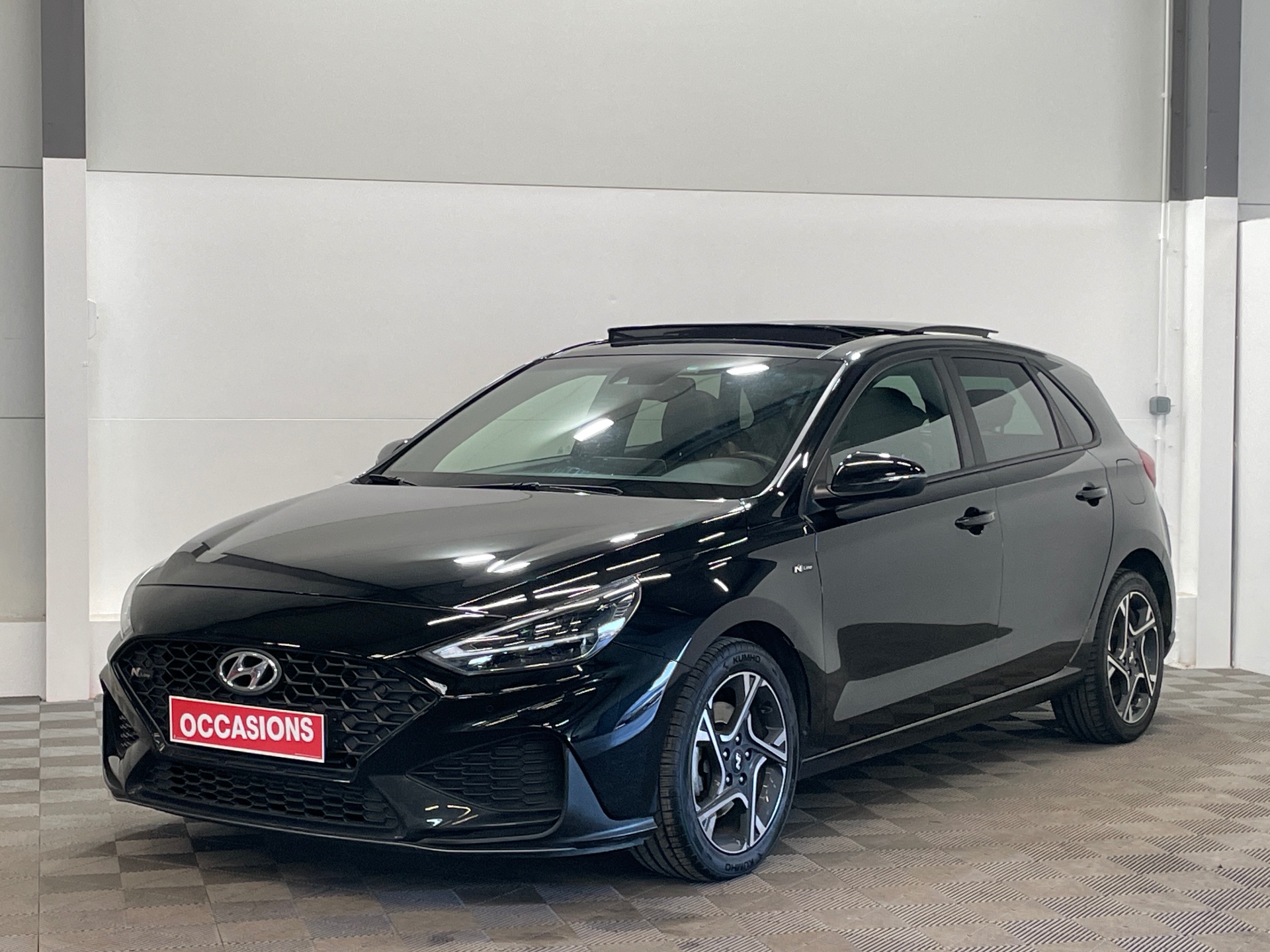 HYUNDAI i30 FL T-GDI 120 DCT 48V N LINE + TO1.0 T-GDi 120 DCT-7 Hybrid 48V - 5P d'occasion