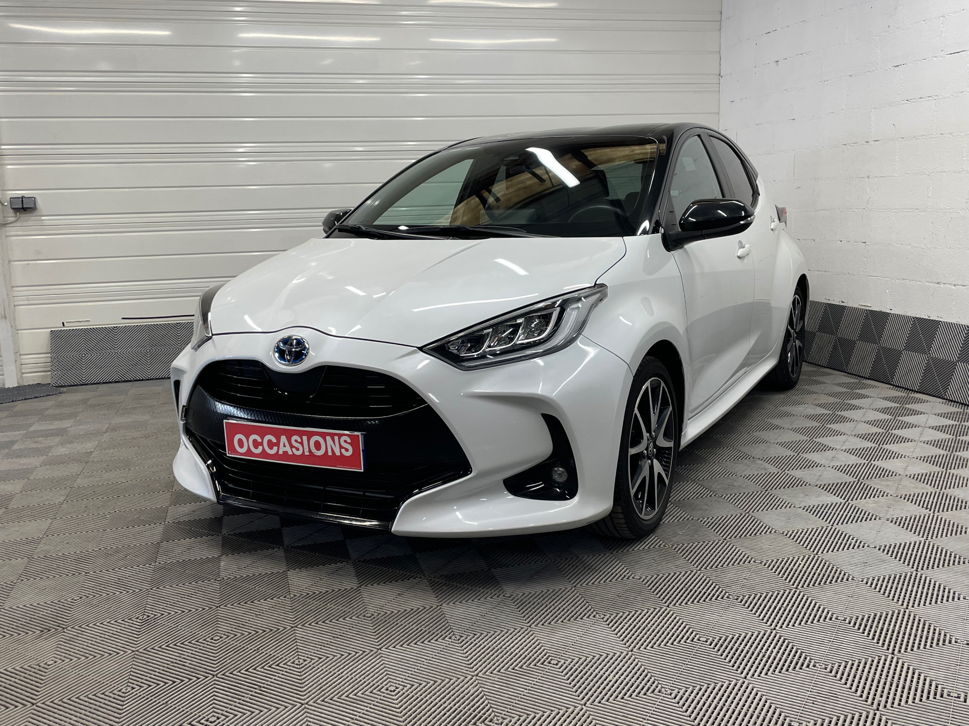 TOYOTA YARIS HYBRIDE MY22 116H Collection d'occasion