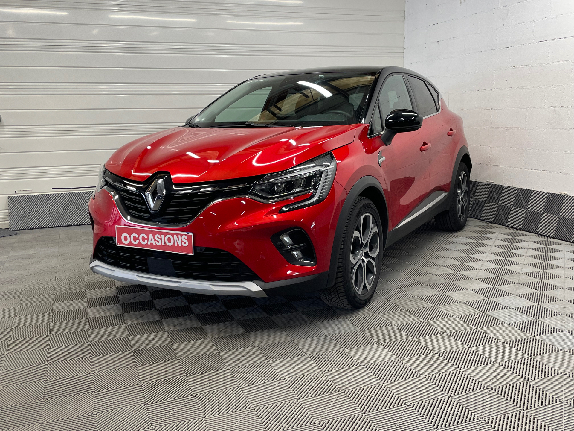 RENAULT CAPTUR techno mild hybrid 140 d'occasion