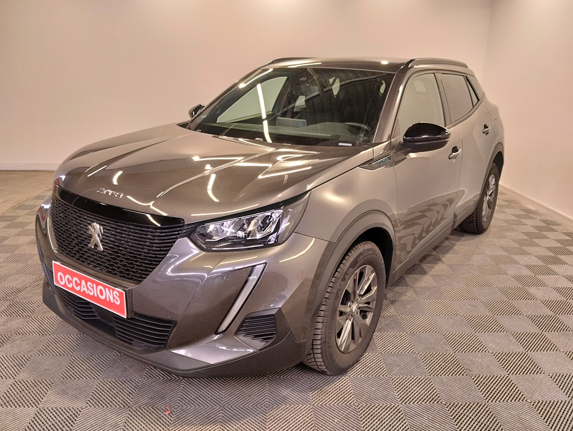 PEUGEOT 2008 STYLE PURETECH 130 S&S EAT8 d'occasion