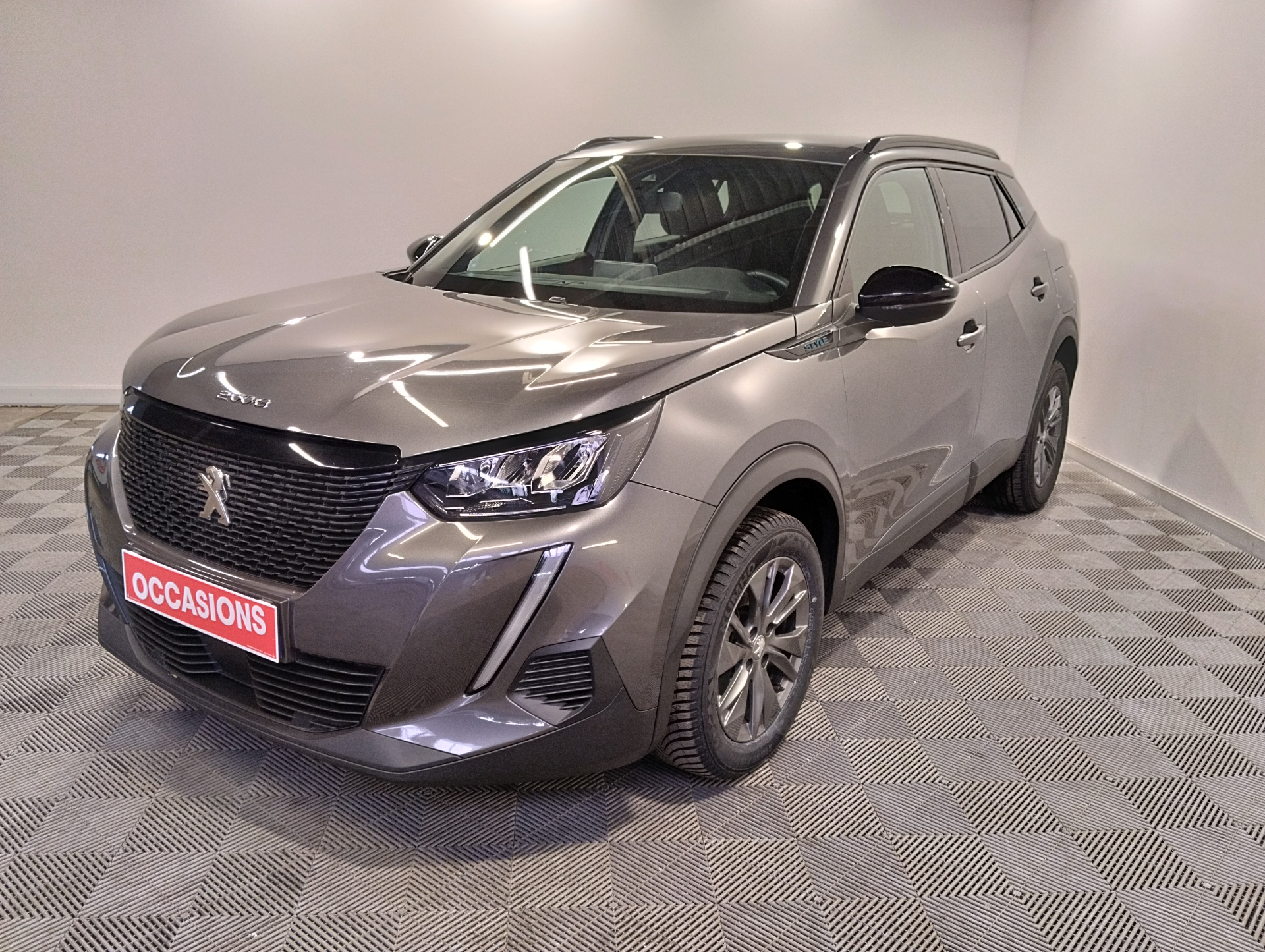 PEUGEOT 2008 STYLE PURETECH 100 S&S BVM6 d'occasion