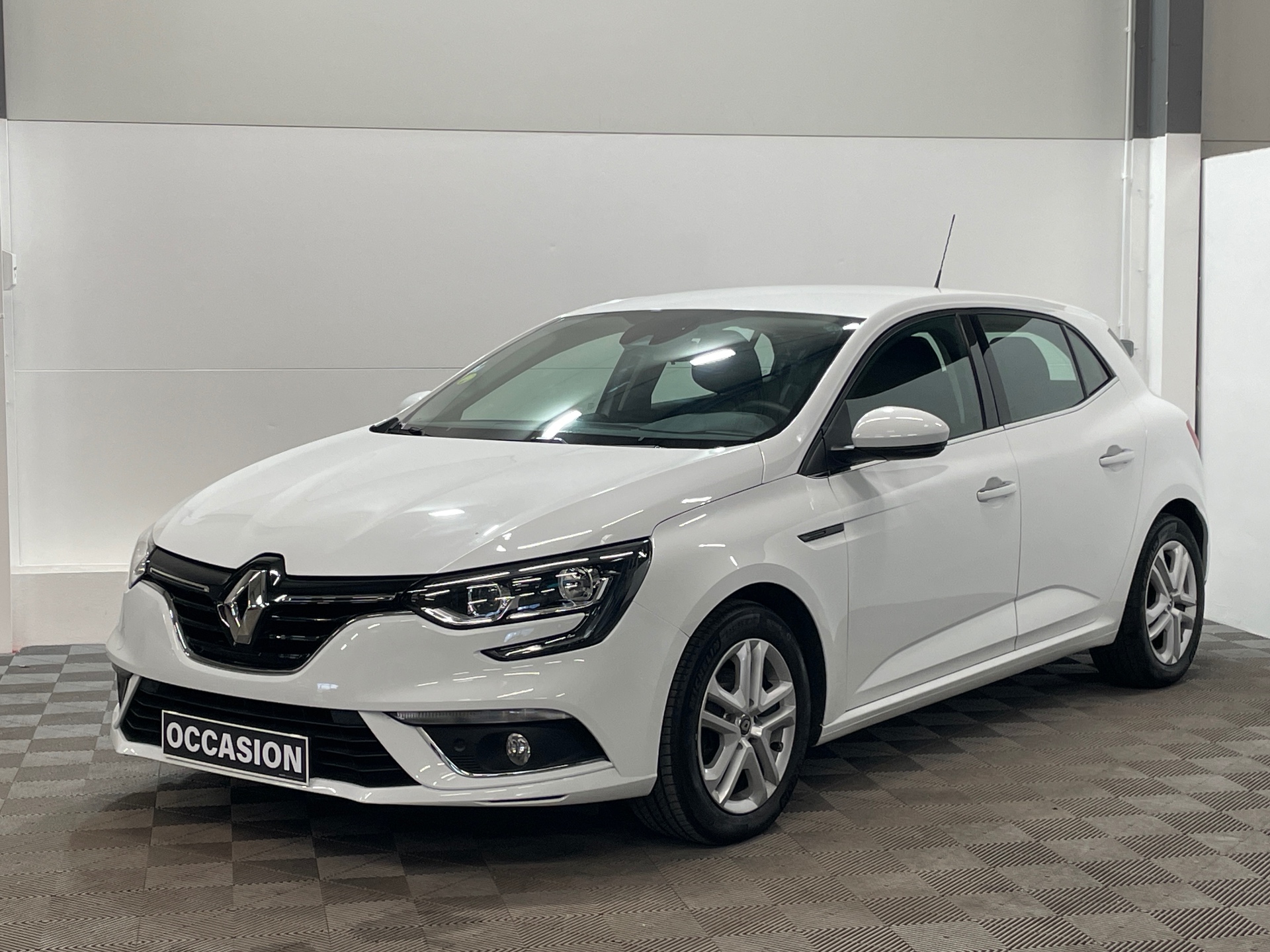 RENAULT MEGANE IV BERLINE BUSINESS Blue dCi 115 Business d'occasion