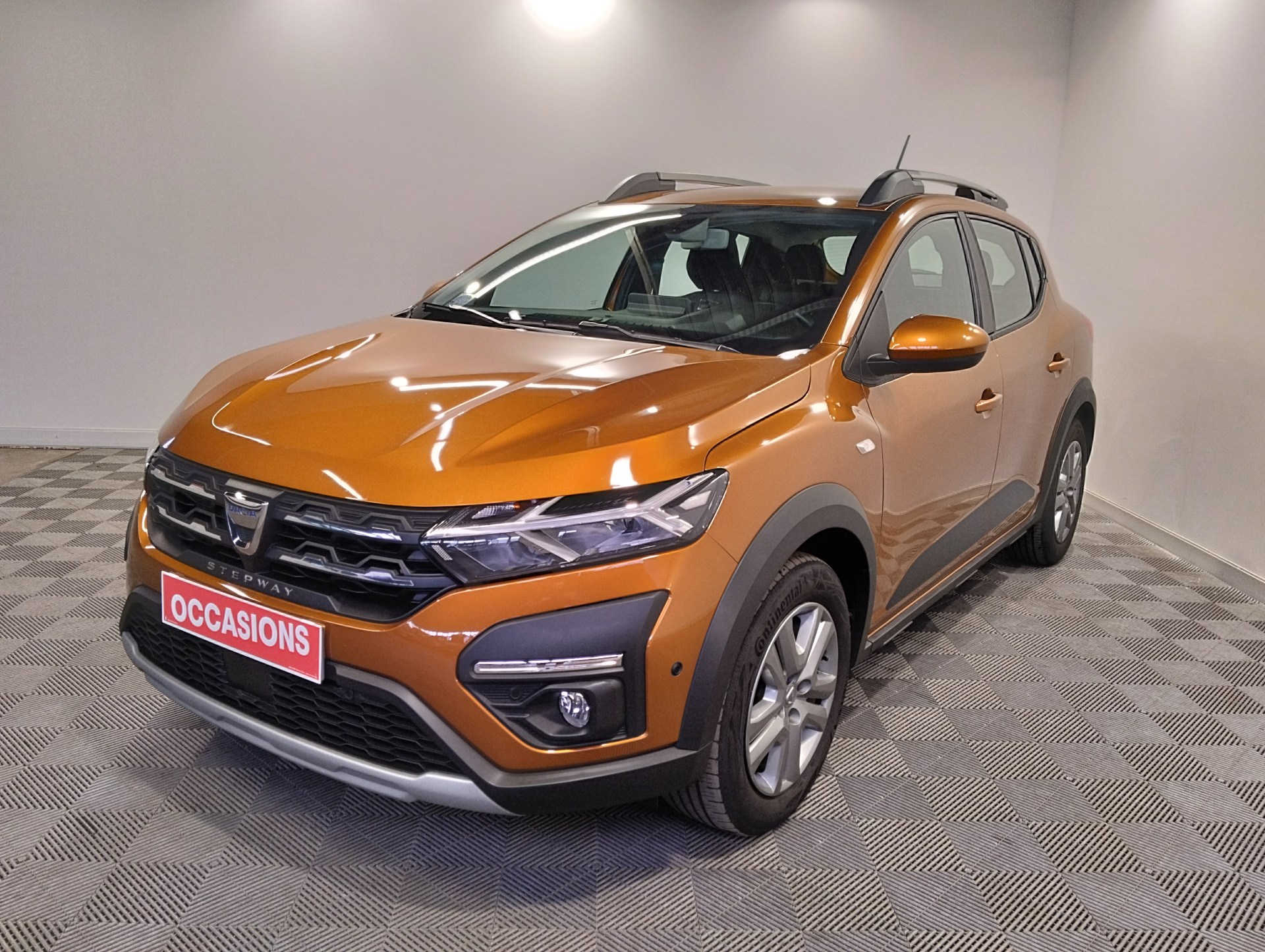 DACIA SANDERO ECO-G 100 - 22 Stepway Confort d'occasion