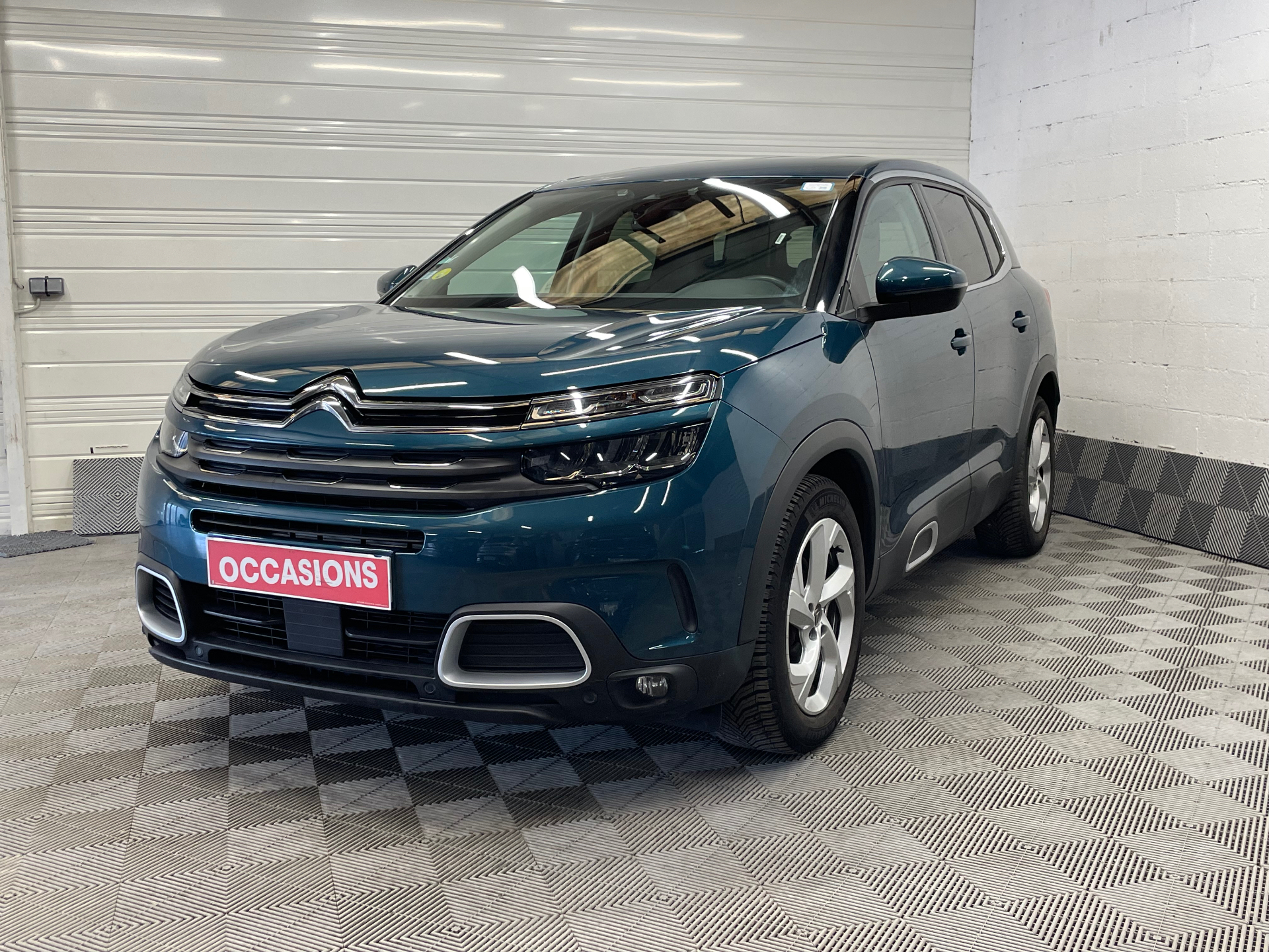 CITROEN C5 AIRCROSS BUSINESS BlueHDi 130 S&S EAT8 Business d'occasion