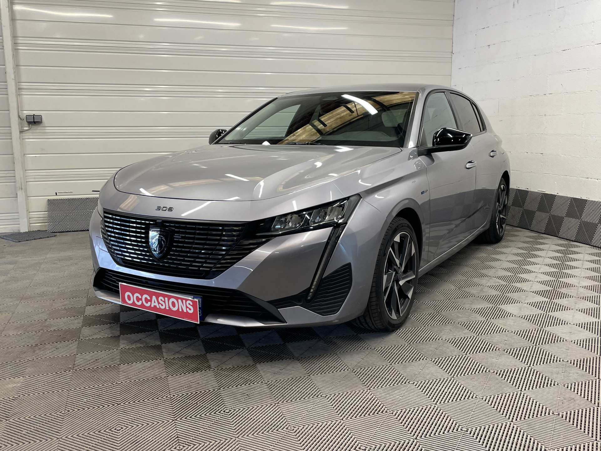 PEUGEOT 308 ALLURE PACK HYBRID 180 E-EAT8 d'occasion