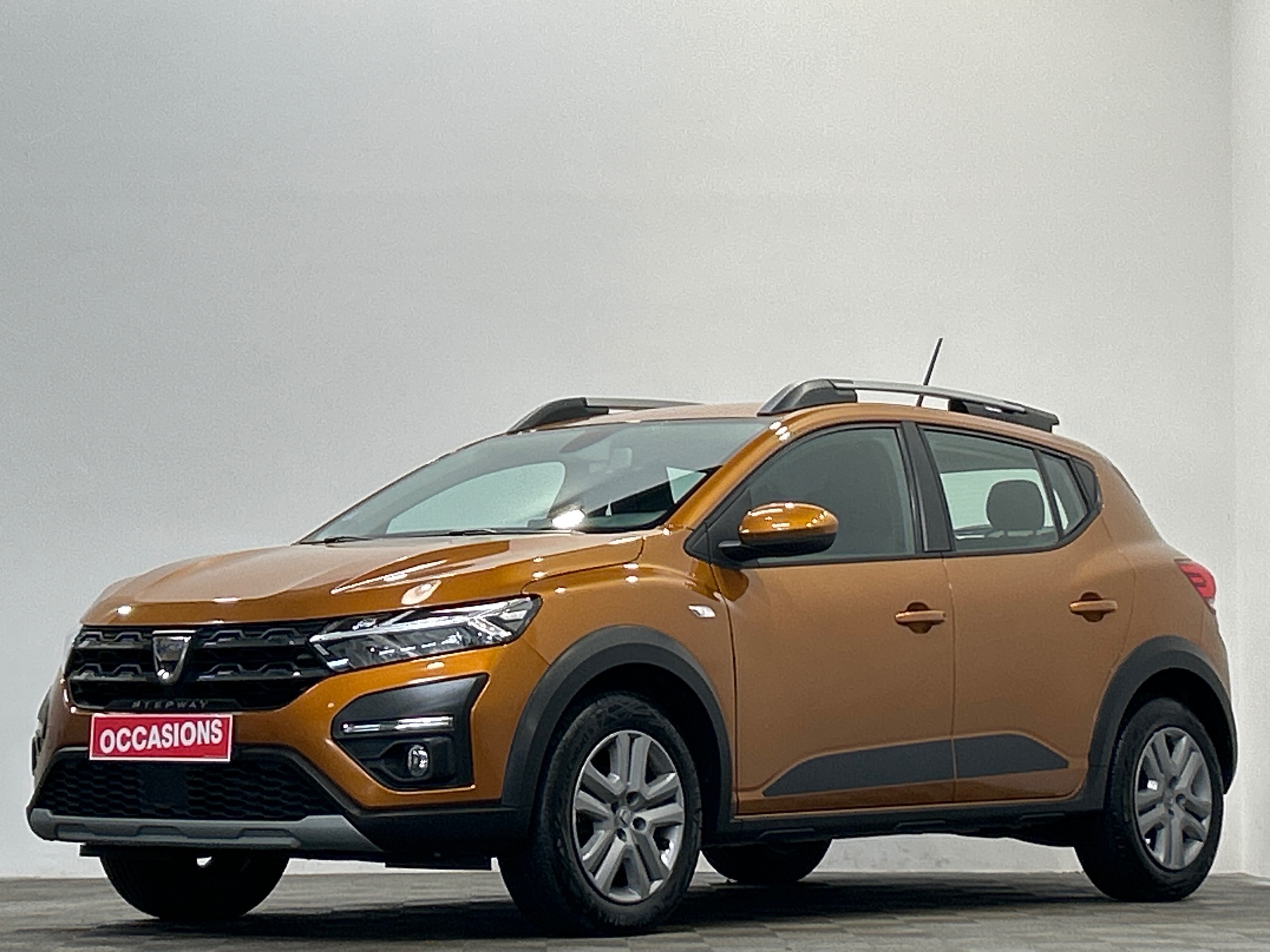 DACIA SANDERO ECO-G 100 - 22 Stepway Confort d'occasion