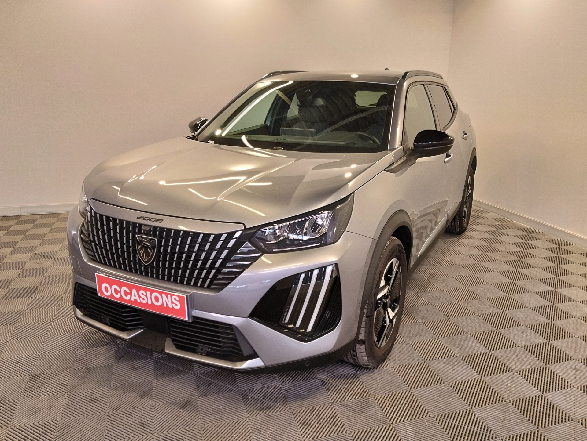 PEUGEOT 2008 ALLURE HYBRID 136 CH E-DCS6 d'occasion