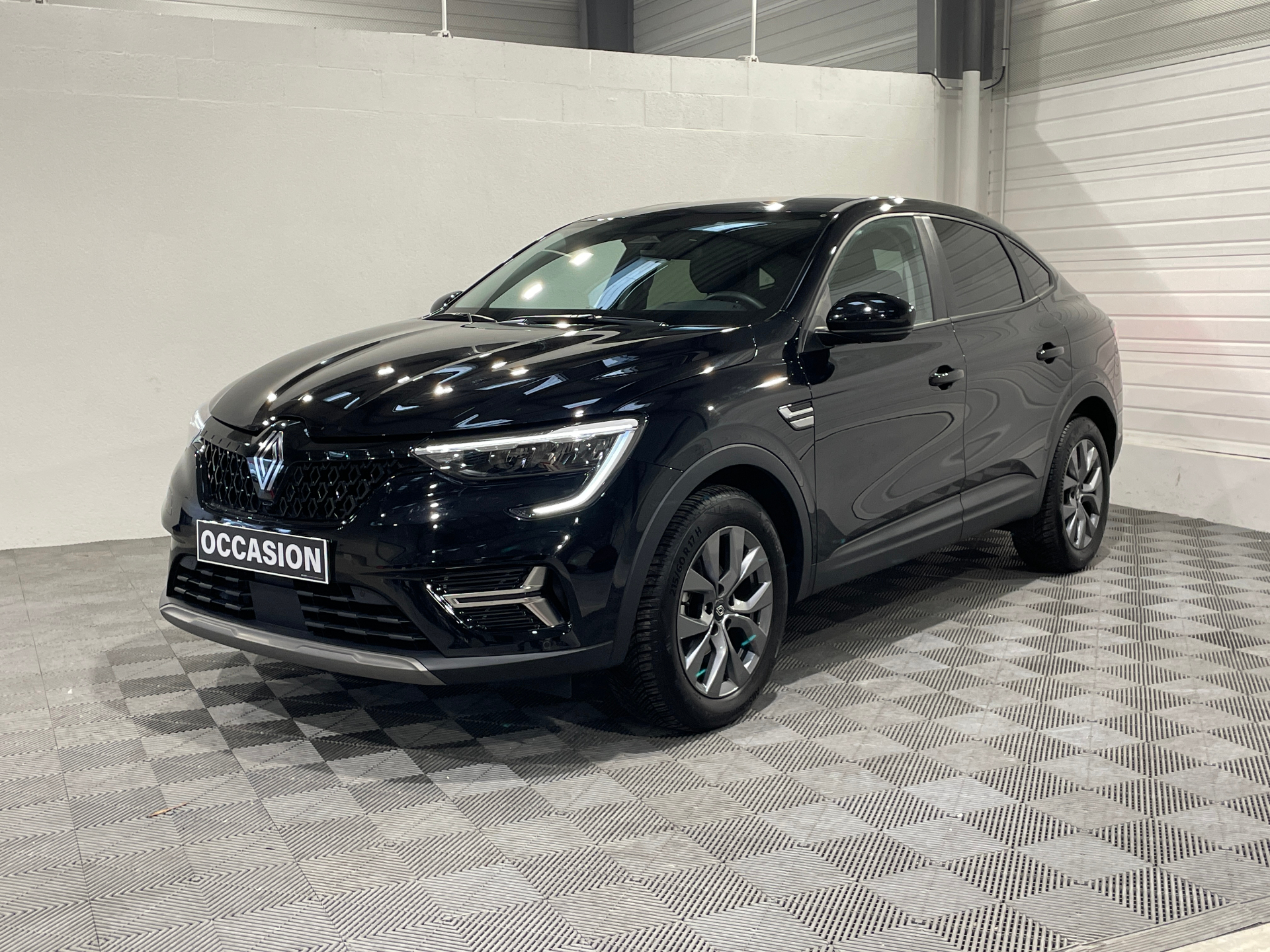 RENAULT ARKANA mild hybrid 140 EDC GSR2 Evolution d'occasion