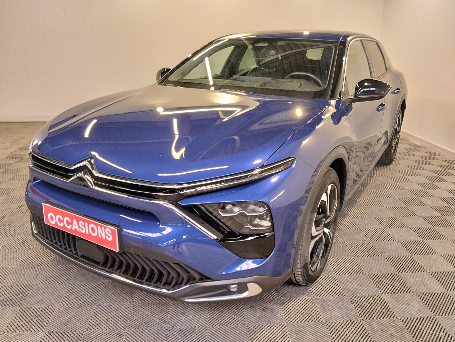 CITROEN C5 X PTECH 130 S&S EAT8 SHINE d'occasion