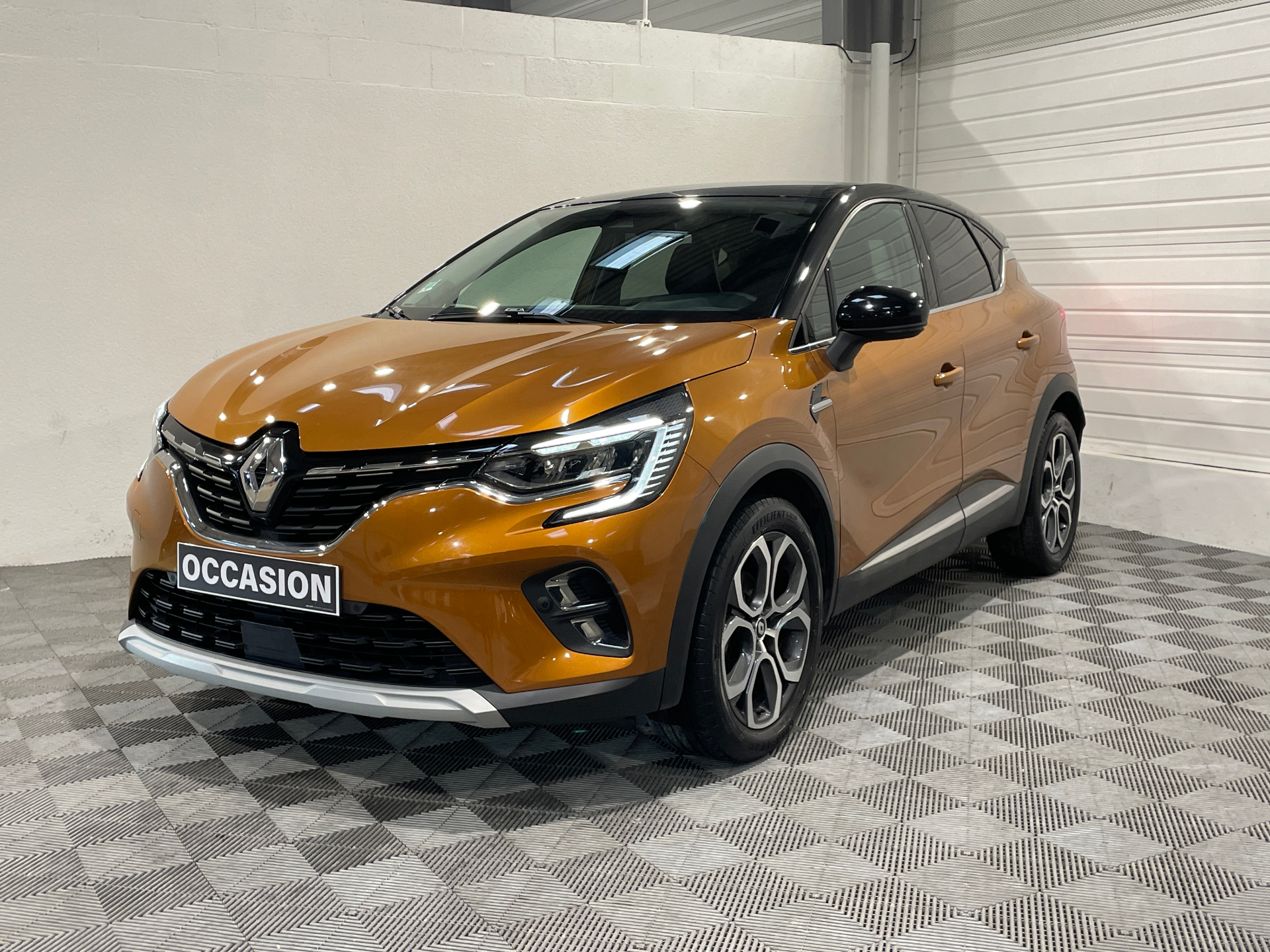 RENAULT CAPTUR TCe 140 - 21 Intens d'occasion