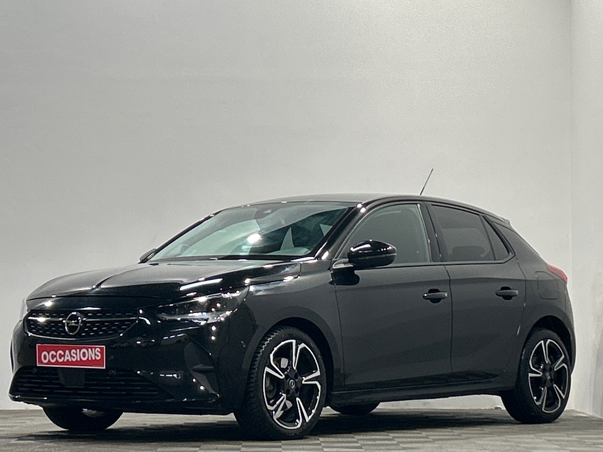 OPEL CORSA 1.5 Diesel 100 ch BVM6 Elegance Business d'occasion