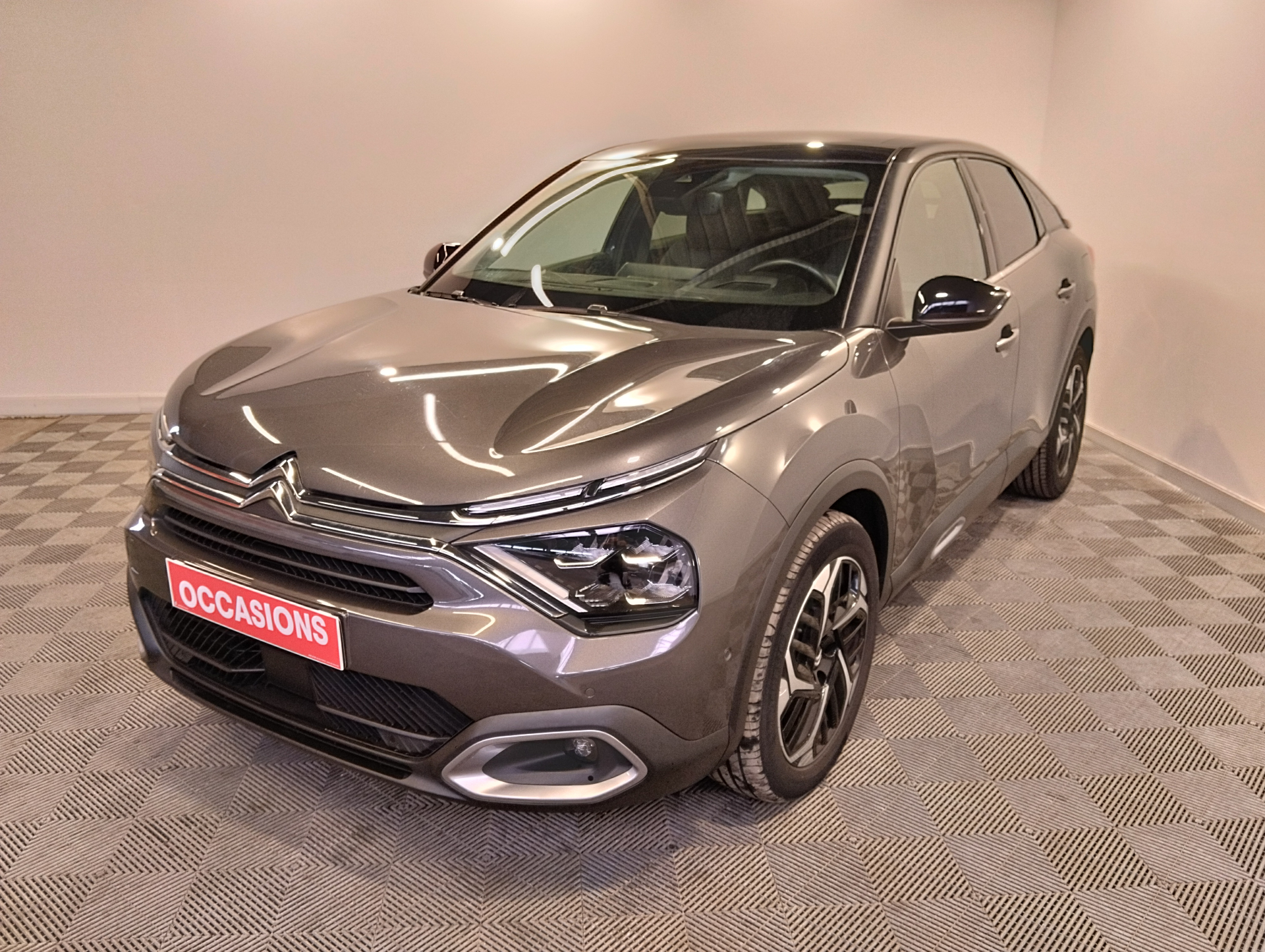 CITROEN C4 PureTech 130 S&S BVM6 Shine d'occasion