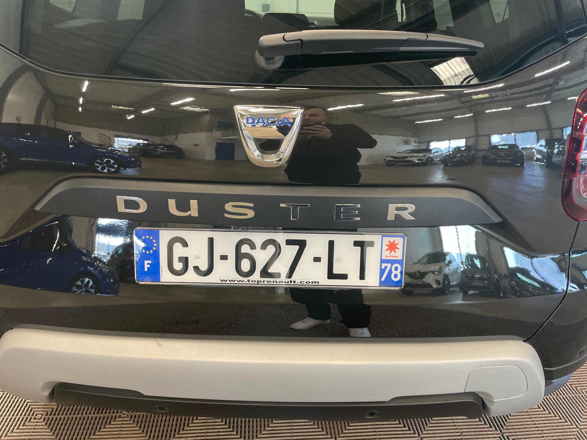 Photo 28 du véhicule DACIA DUSTER