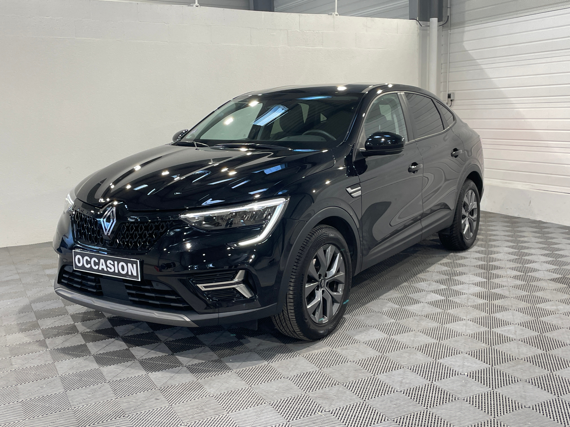 RENAULT ARKANA mild hybrid 140 EDC GSR2 Evolution d'occasion