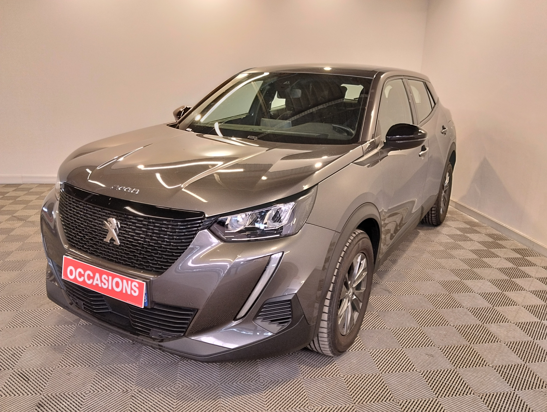 PEUGEOT 2008 ACTIVE PT 130 S&S EAT8 d'occasion