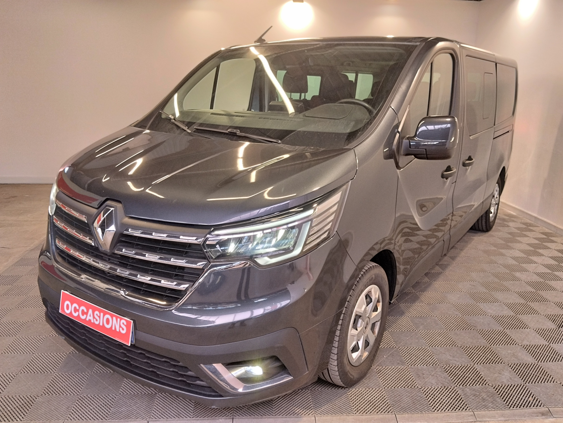 RENAULT TRAFIC Intens L2 Blue dCi 150 S&S - 9 pl d'occasion