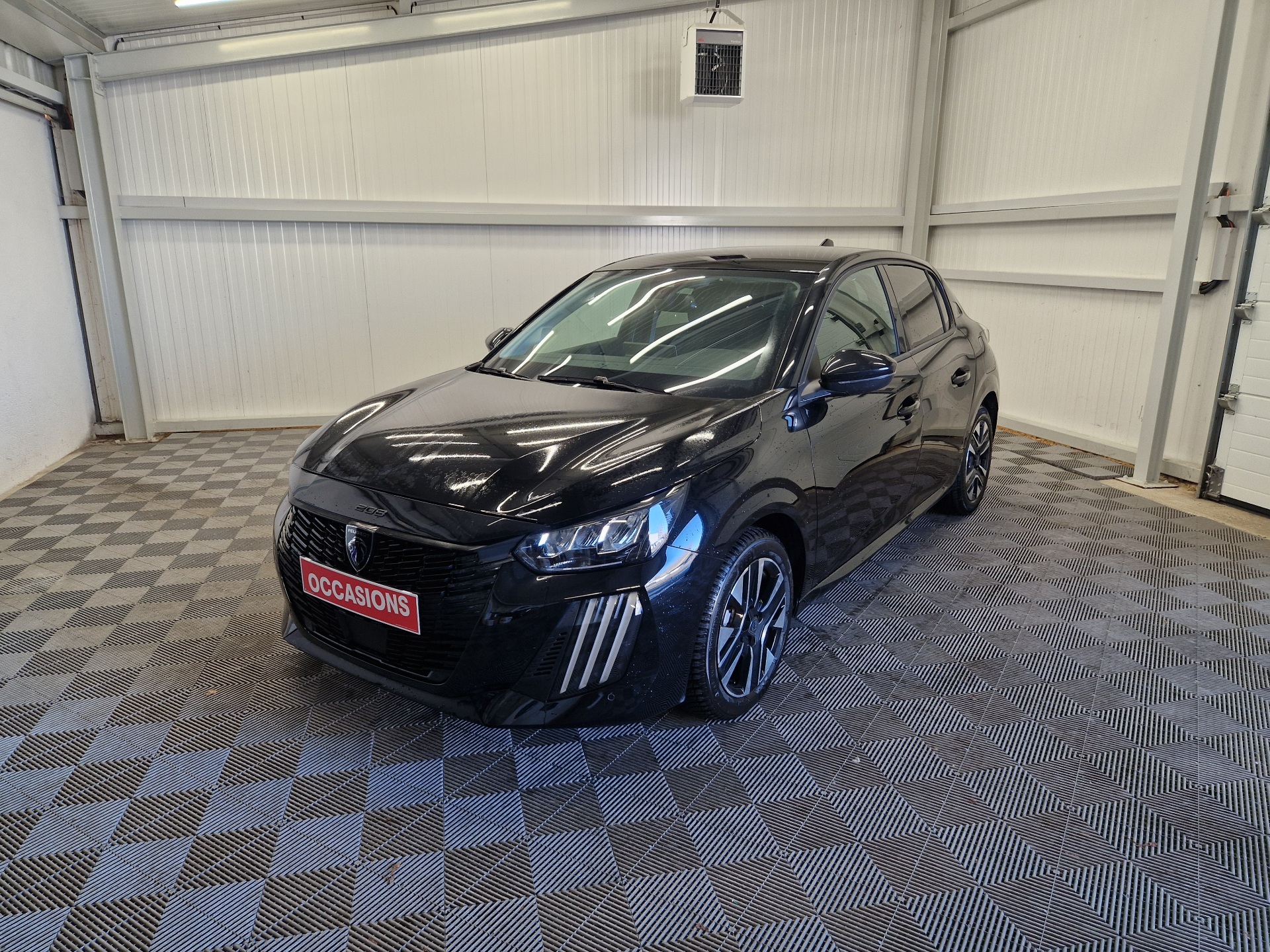 PEUGEOT 208 100 CV ALLURE d'occasion