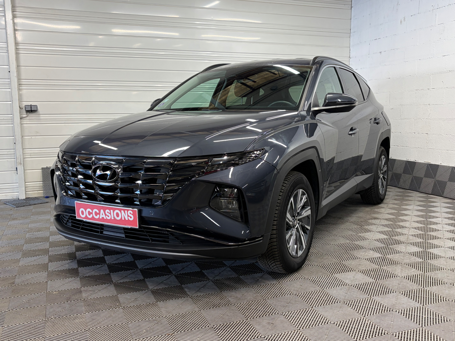 HYUNDAI TUCSON 1.6 T-GDI 230 Hybrid BVA6 Creative d'occasion