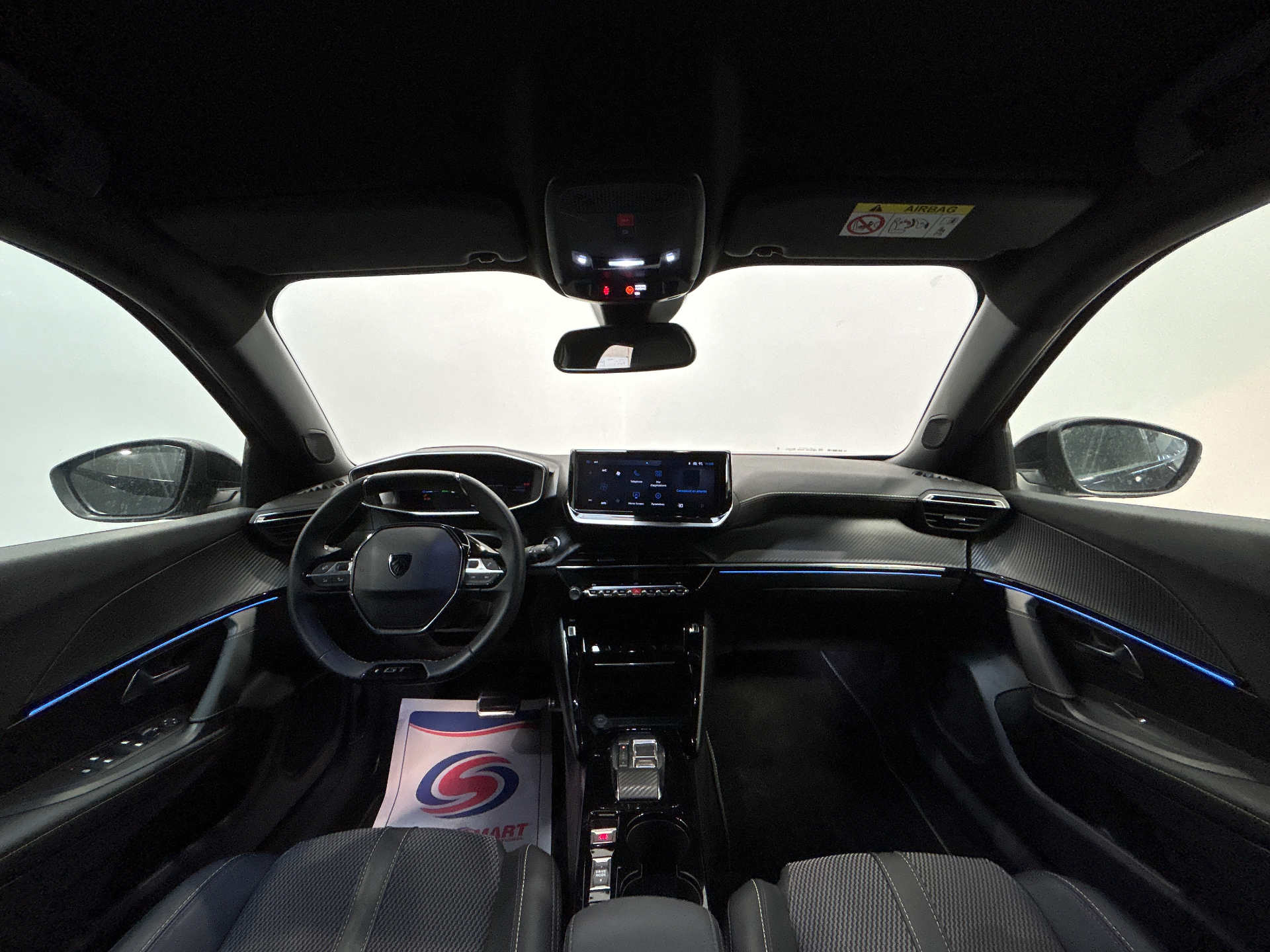 Photo 30 du véhicule PEUGEOT 2008 ELECTRIQUE