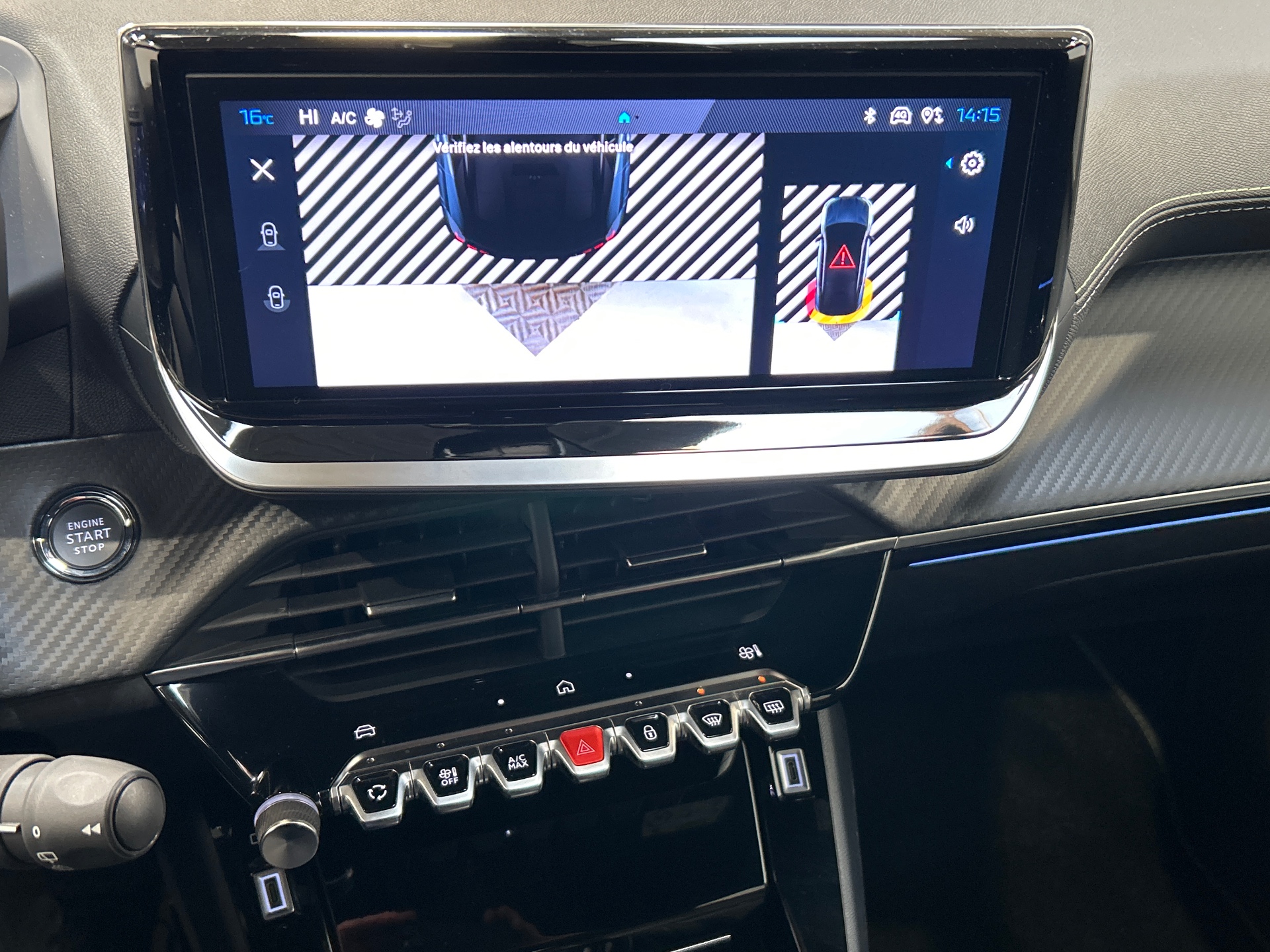 Photo 12 du véhicule PEUGEOT 2008 ELECTRIQUE