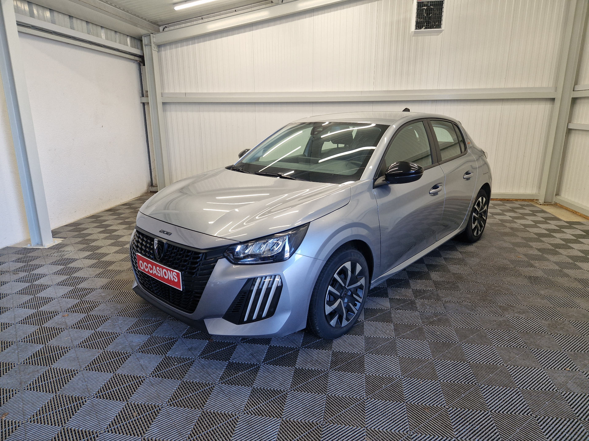 PEUGEOT 208 STYLE 100 CH BVM6 d'occasion