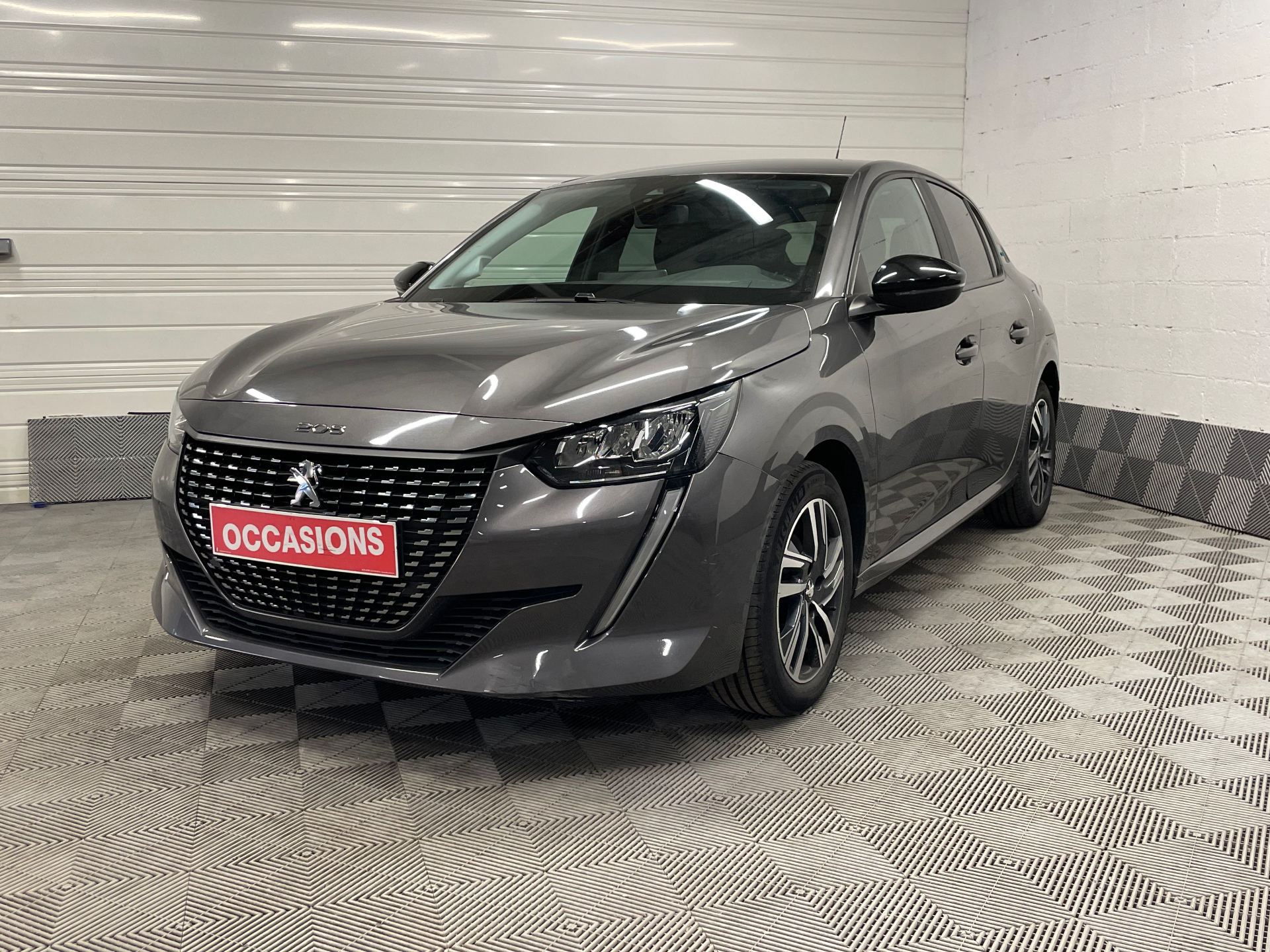 PEUGEOT 208 PureTech 75 S&S BVM5 Style d'occasion