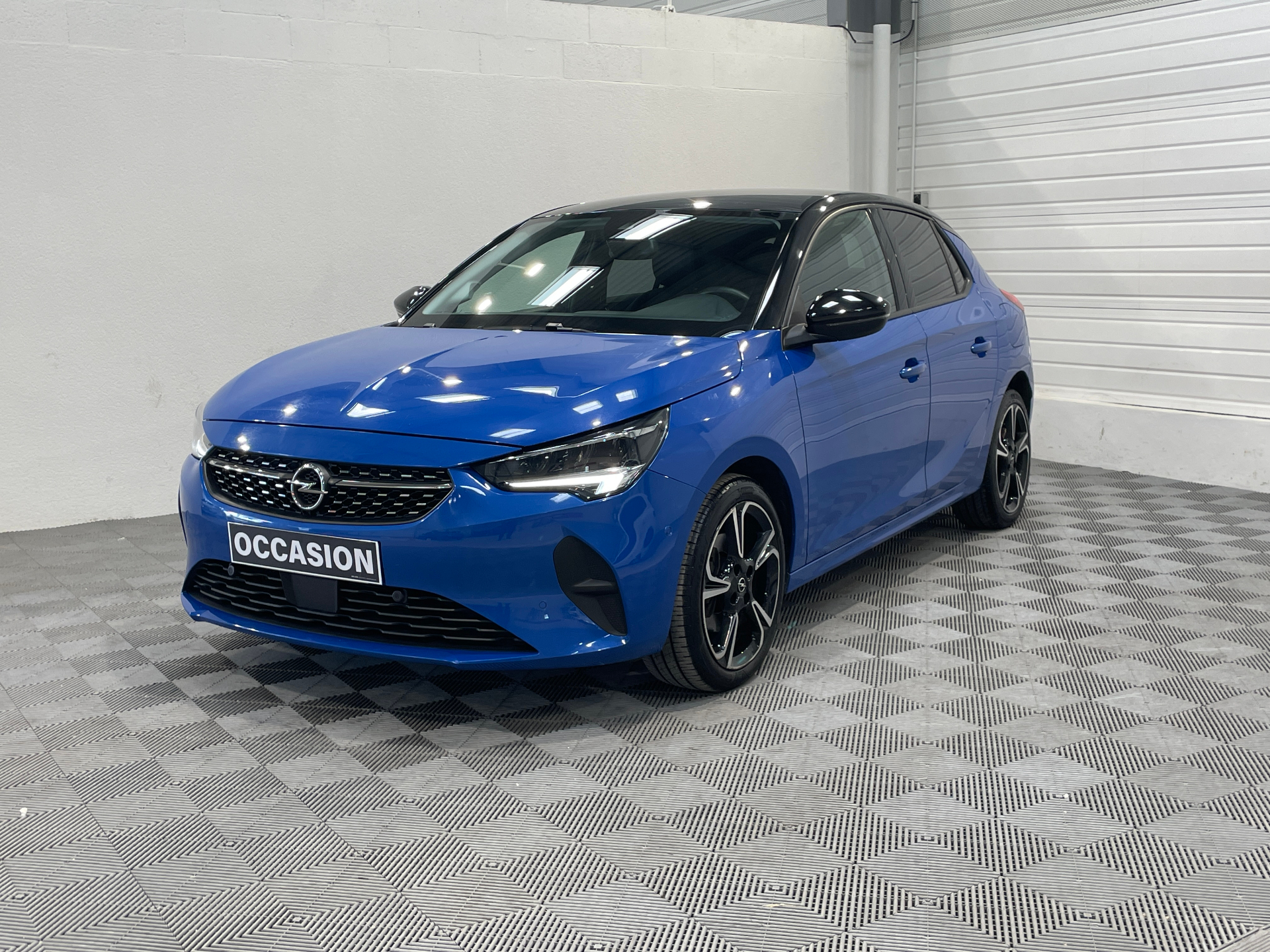 OPEL CORSA 1.5 Diesel 100 ch BVM6 Elegance Business - 5P d'occasion