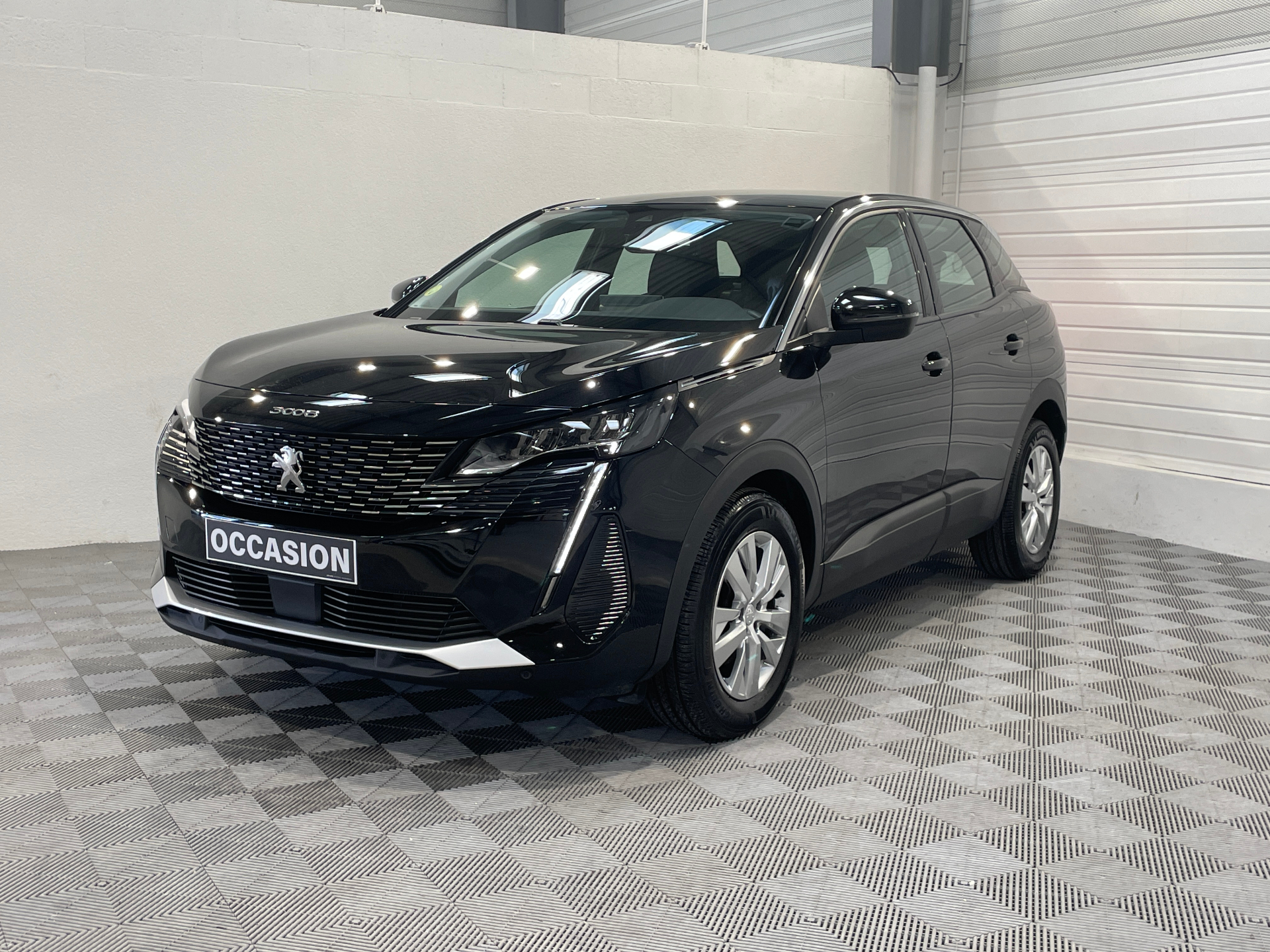 PEUGEOT 3008 BlueHDi 130ch S&S EAT8 Active Pack d'occasion