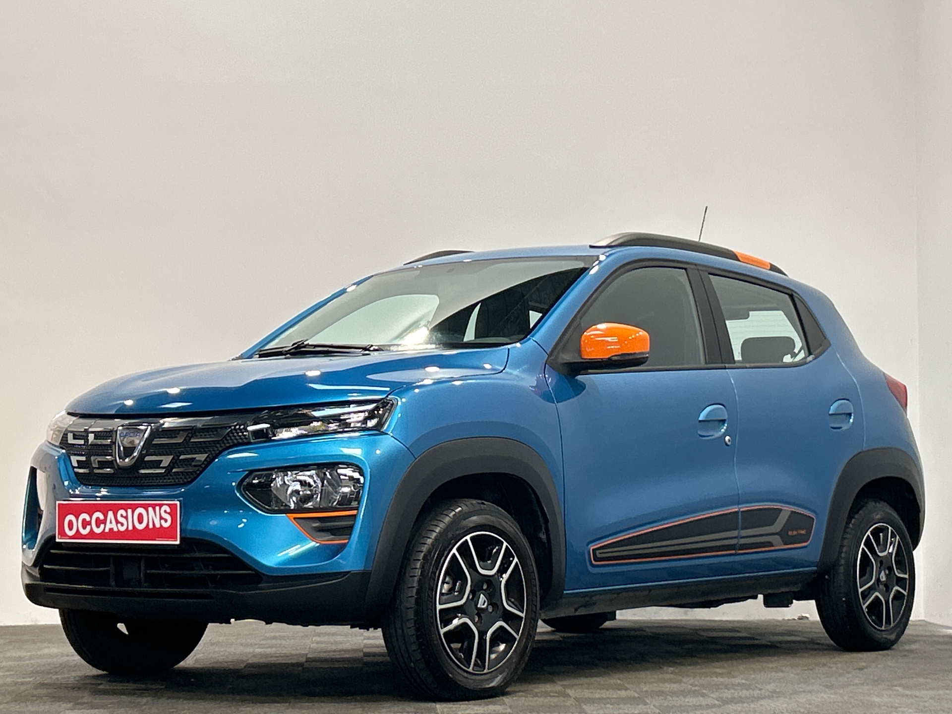 DACIA SPRING Achat Integral Confort Plus d'occasion