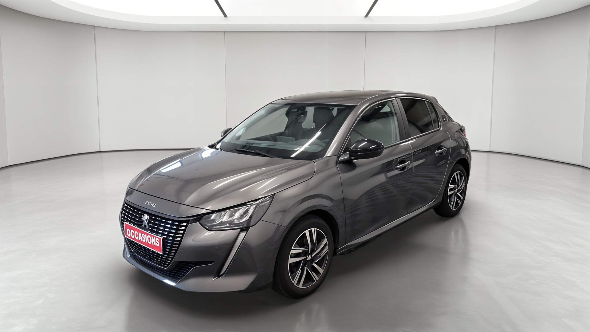 PEUGEOT 208 STYLE PURETECH 75 S&S BVM5 d'occasion