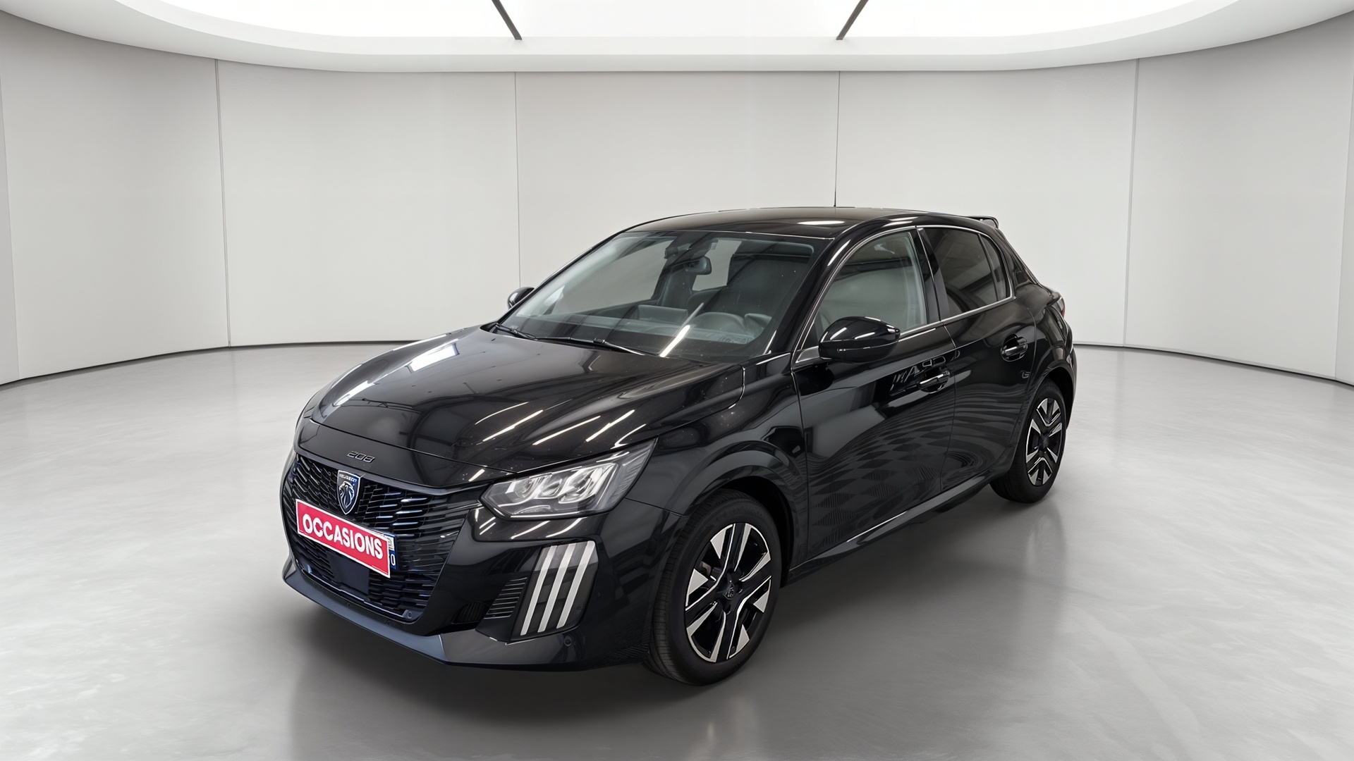 PEUGEOT 208 100 CV ALLURE d'occasion