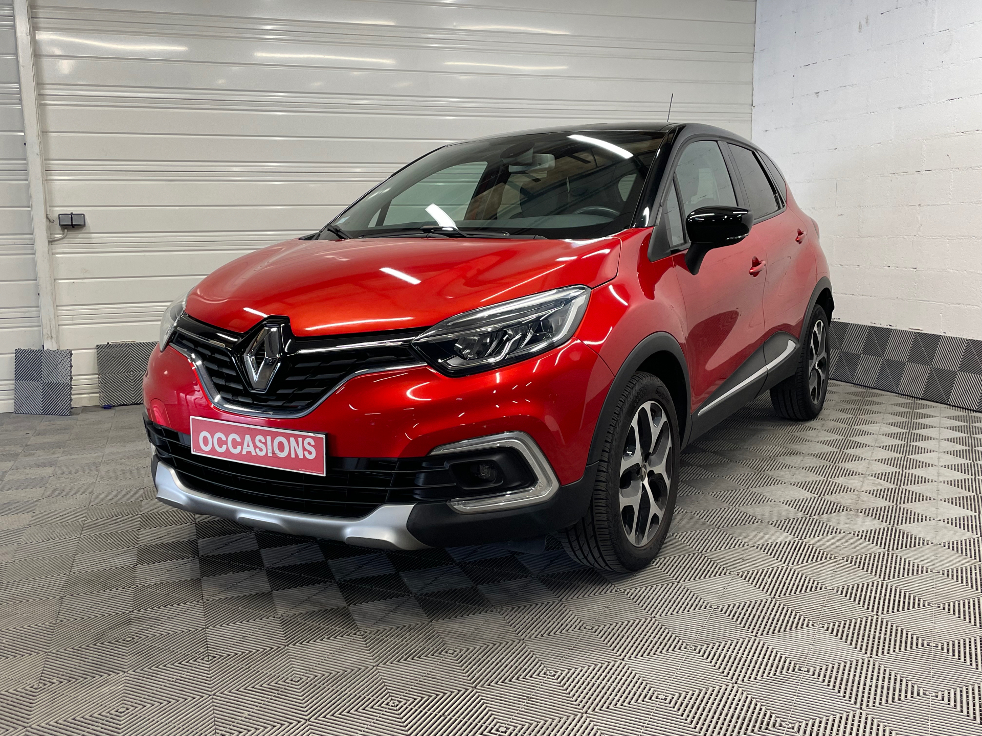 RENAULT CAPTUR TCe 120 Energy Intens d'occasion