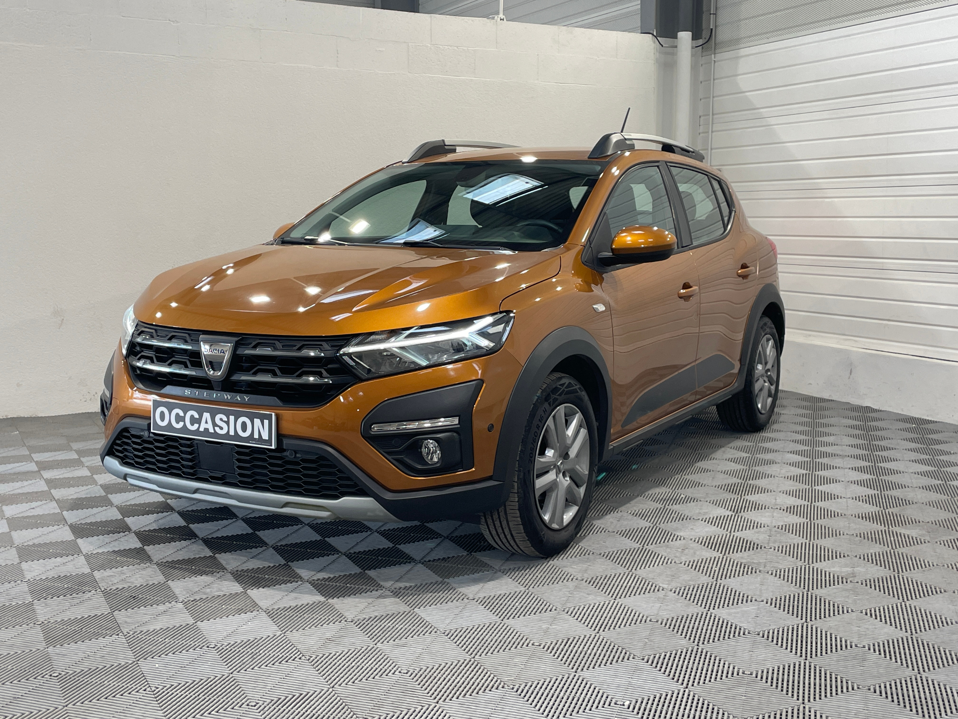 DACIA SANDERO ECO-G 100 - 22 Stepway Confort d'occasion