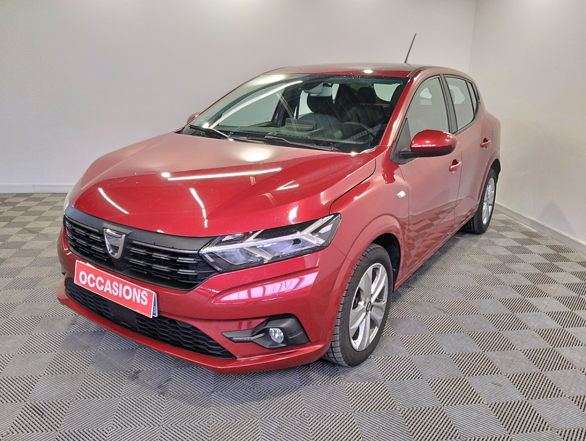 DACIA SANDERO ECO-G 100 - 22 Confort d'occasion