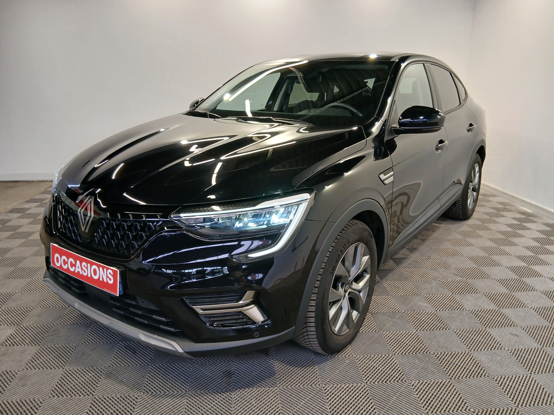 RENAULT ARKANA mild hybrid 140 EDC GSR2 Evolution d'occasion