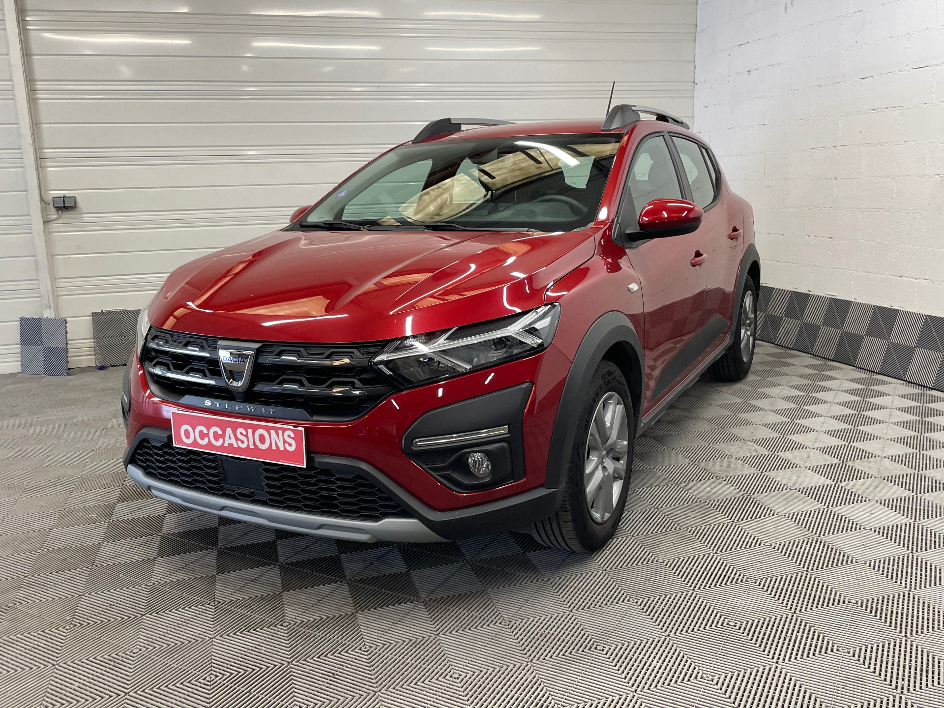 DACIA SANDERO TCe 90 - 22 Stepway Confort d'occasion