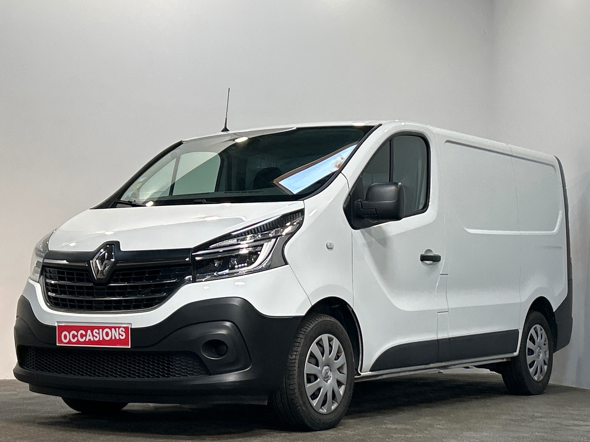 RENAULT TRAFIC FOURGON FGN L1H1 1000 KG DCI 120 GRAND CONFORT d'occasion