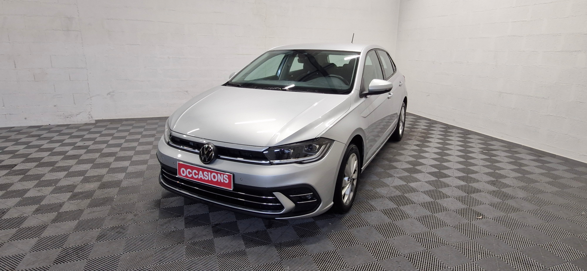 VOLKSWAGEN POLO 1.0 TSI 95 DSG STYLE d'occasion